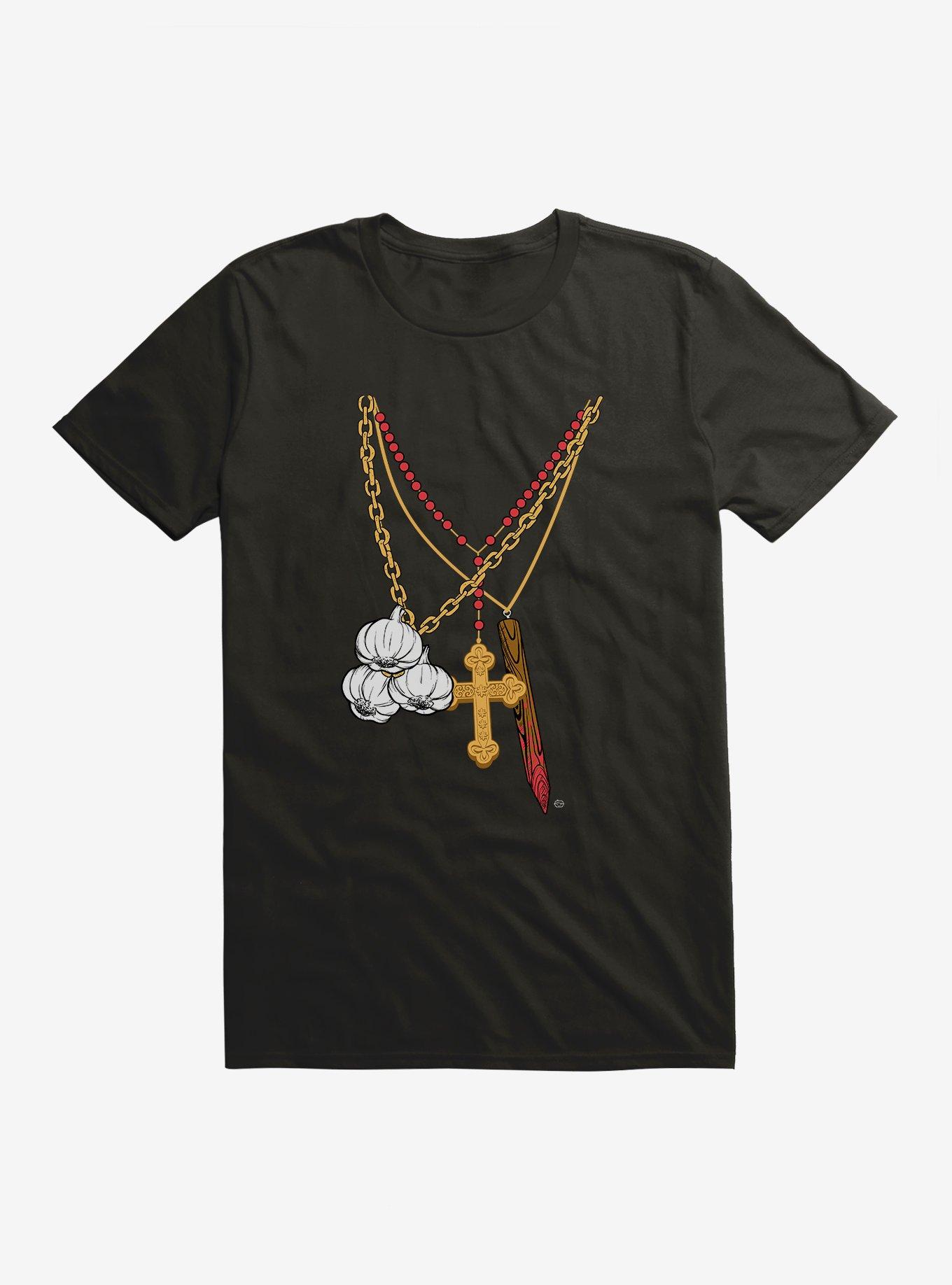 Vampire Hunter T-Shirt, BLACK, hi-res