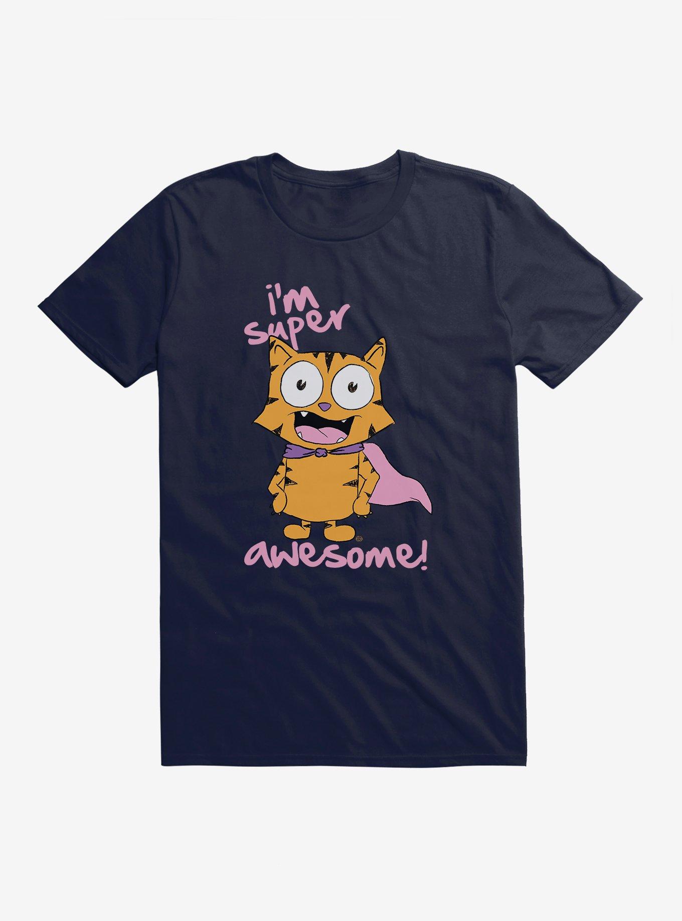 I'm Super Awesome T-Shirt, NAVY, hi-res