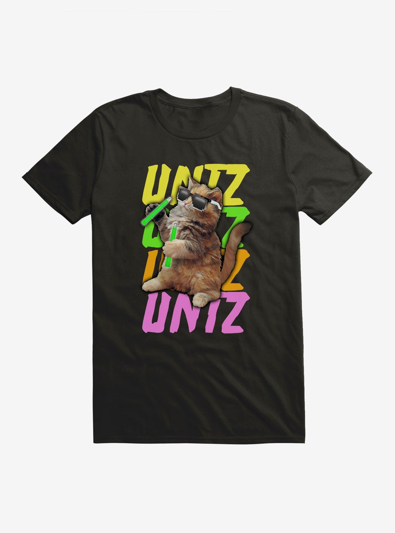 Untz T-Shirt, BLACK, hi-res