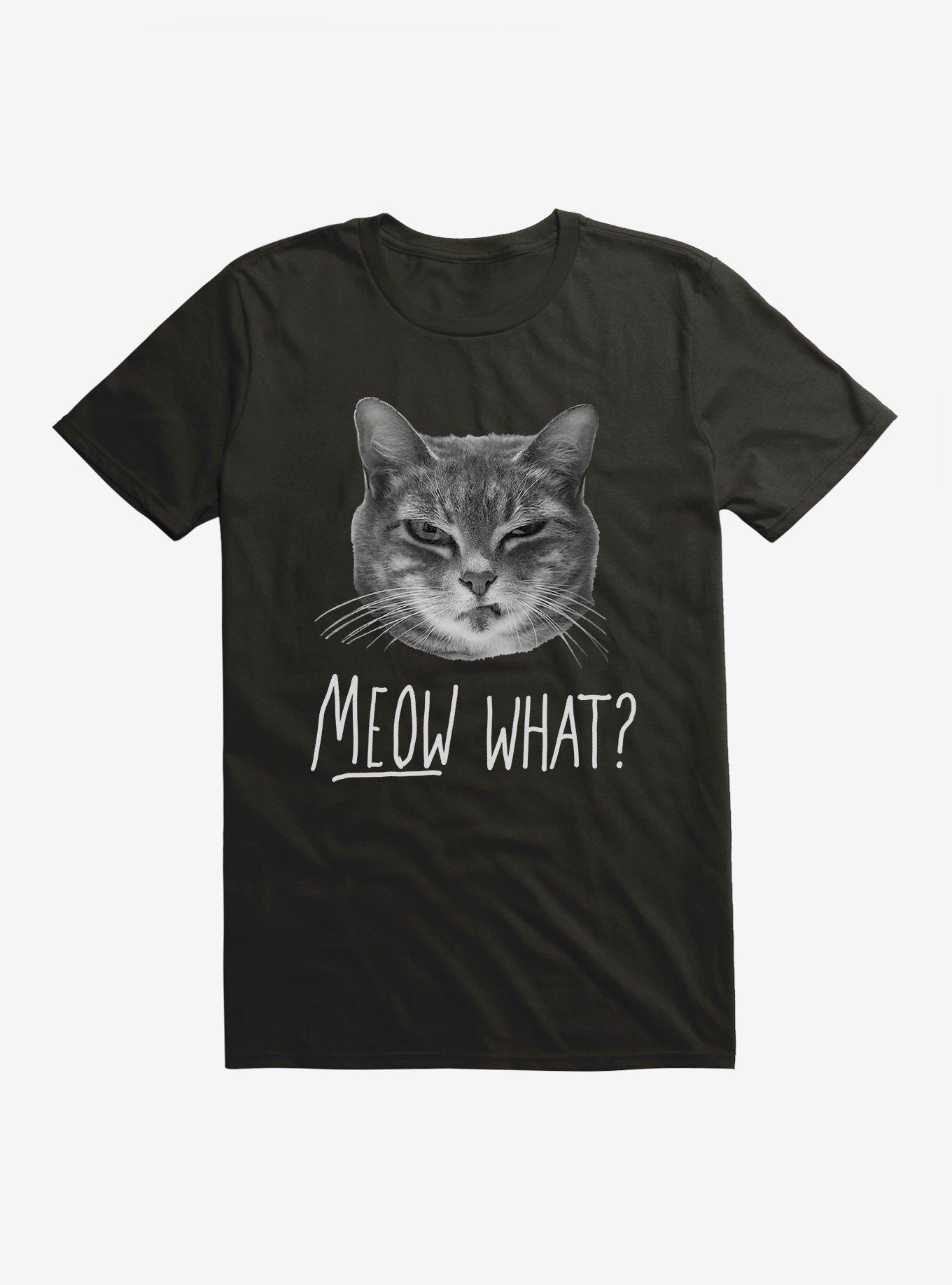 Meow What T-Shirt, , hi-res