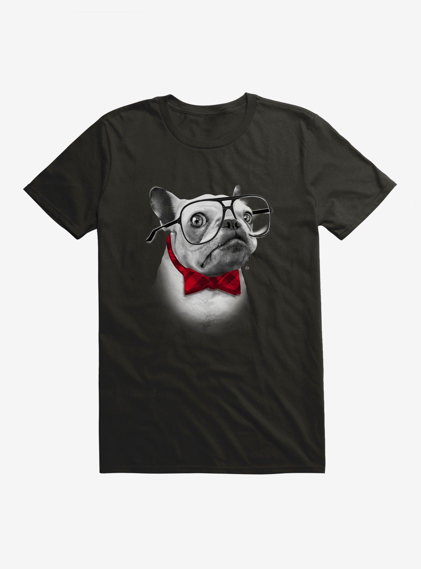 Smart Dog T-Shirt, BLACK, hi-res