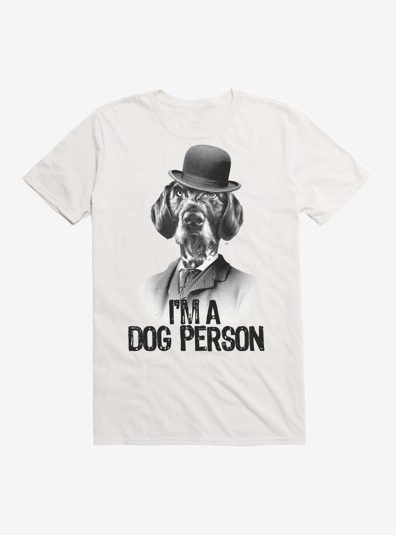I'm A Dog Person T-Shirt, WHITE, hi-res