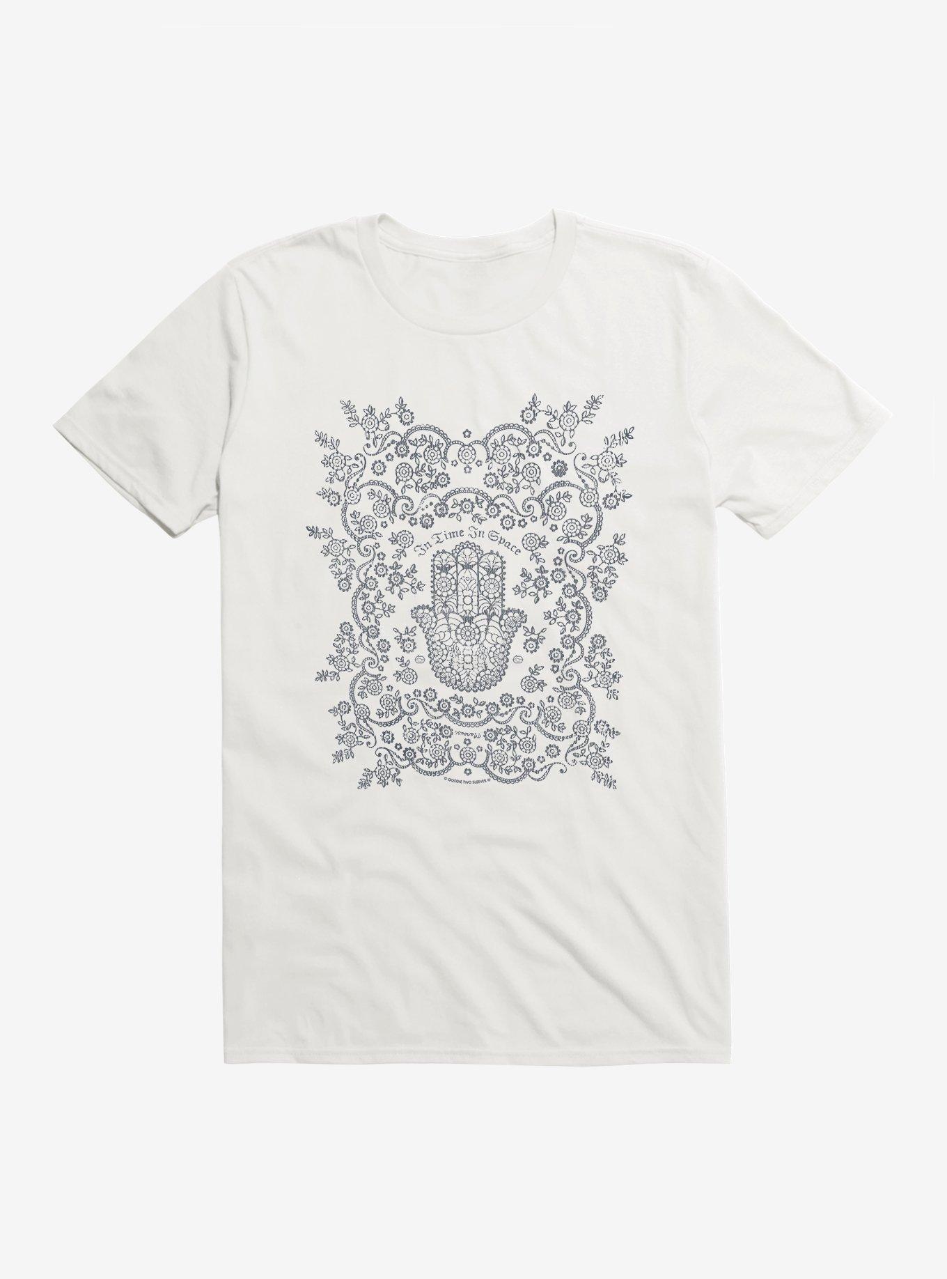 Hand of Fate T-Shirt, WHITE, hi-res