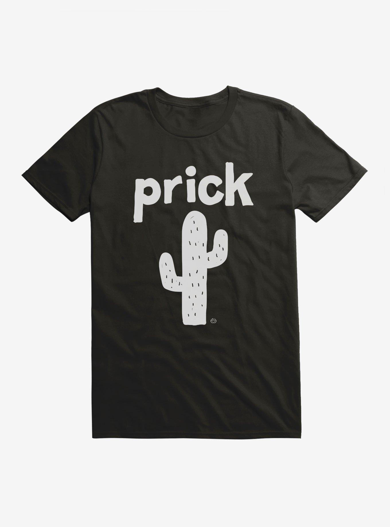 Prick T-Shirt, BLACK, hi-res