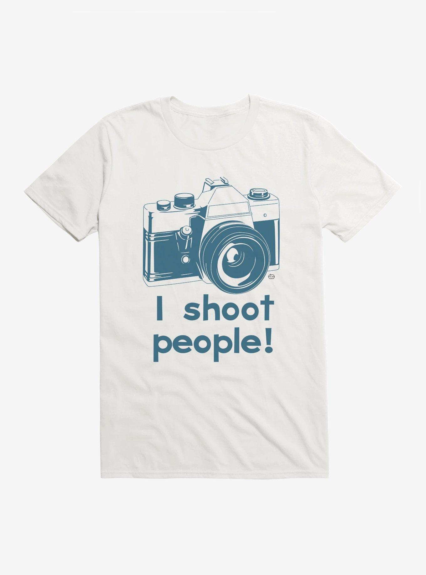 I Shoot People T-Shirt, , hi-res
