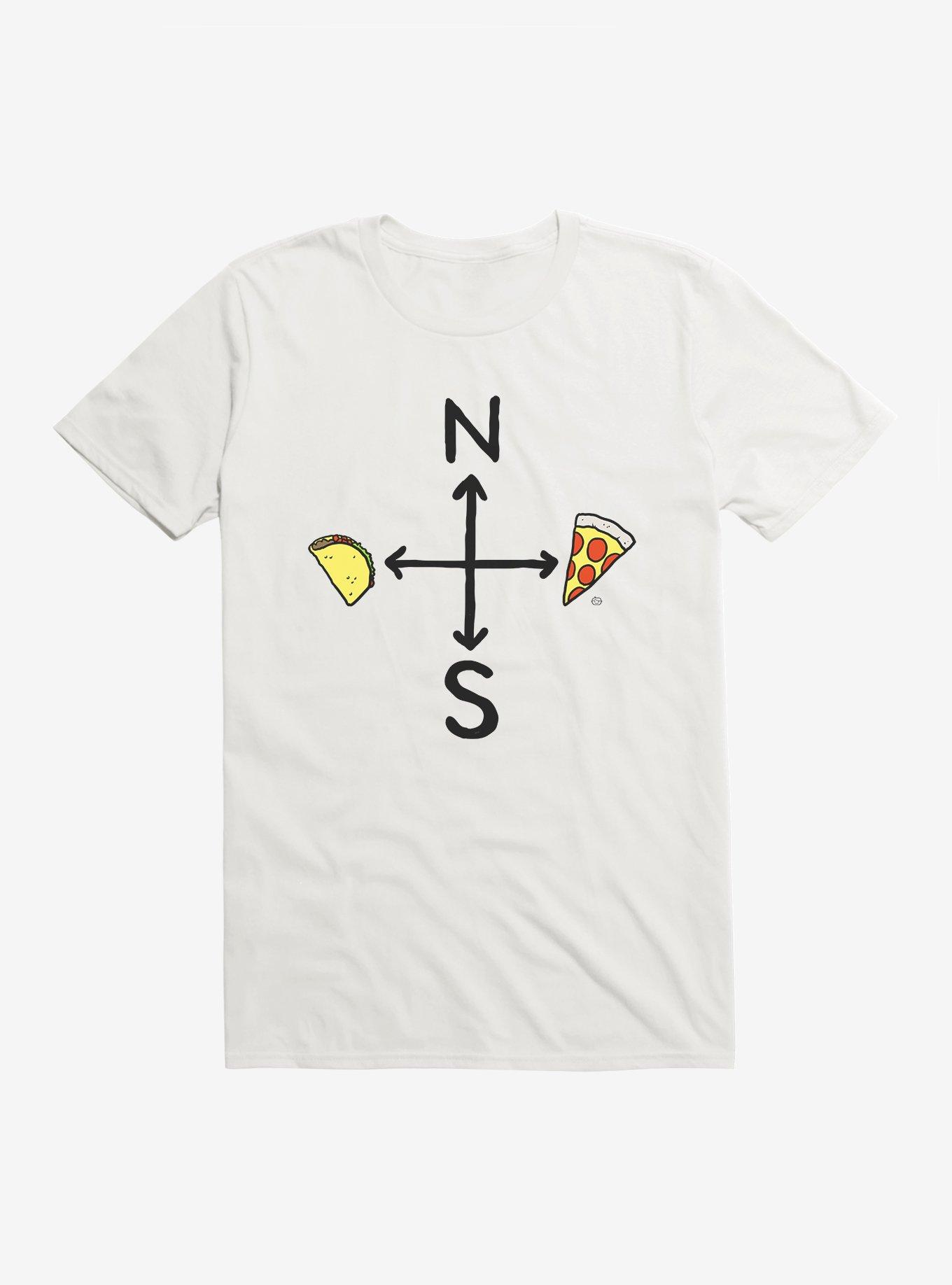 North South Pizza Taco T-Shirt, , hi-res