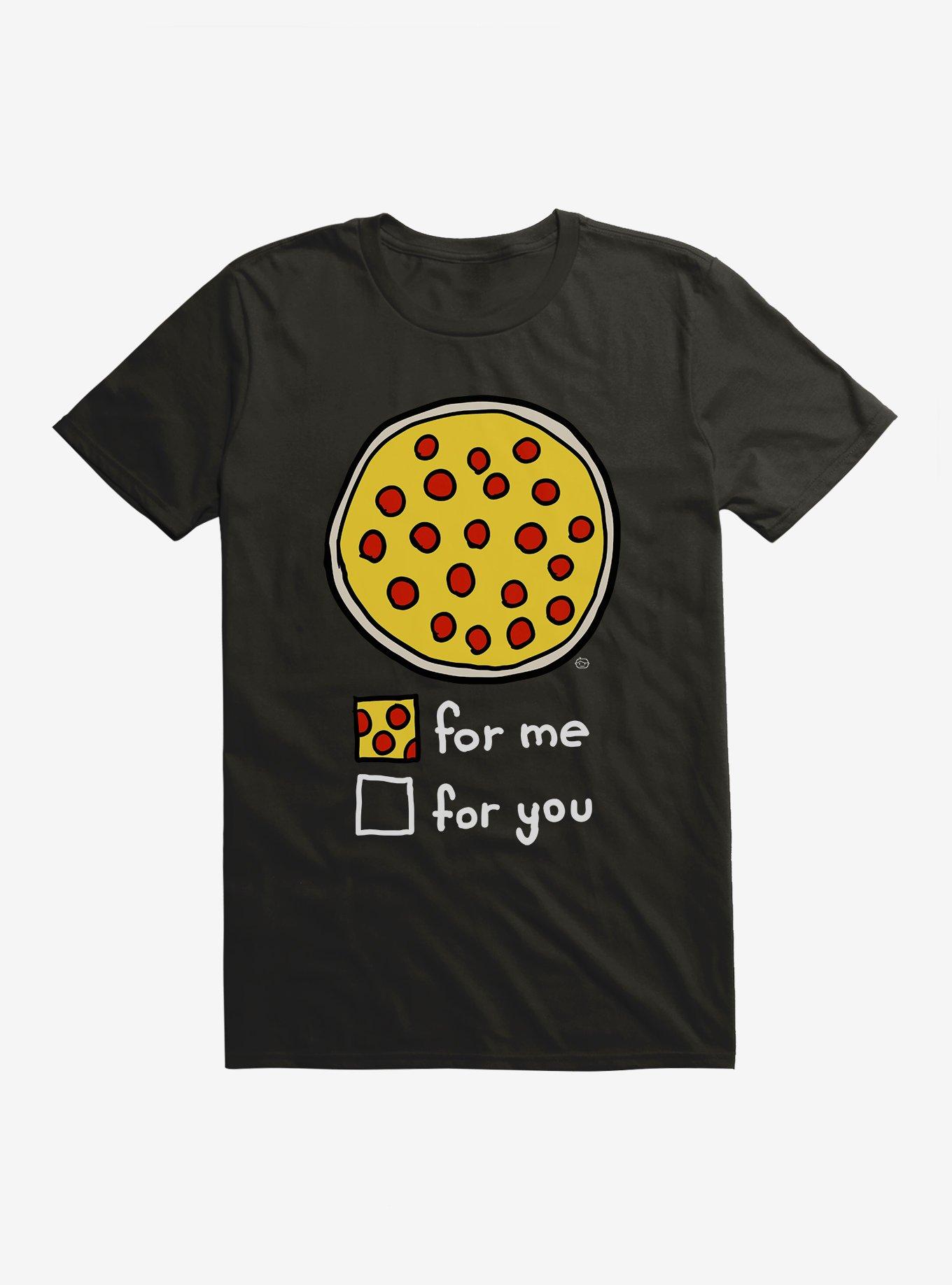 Pizza Lover t-Shirt, BLACK, hi-res