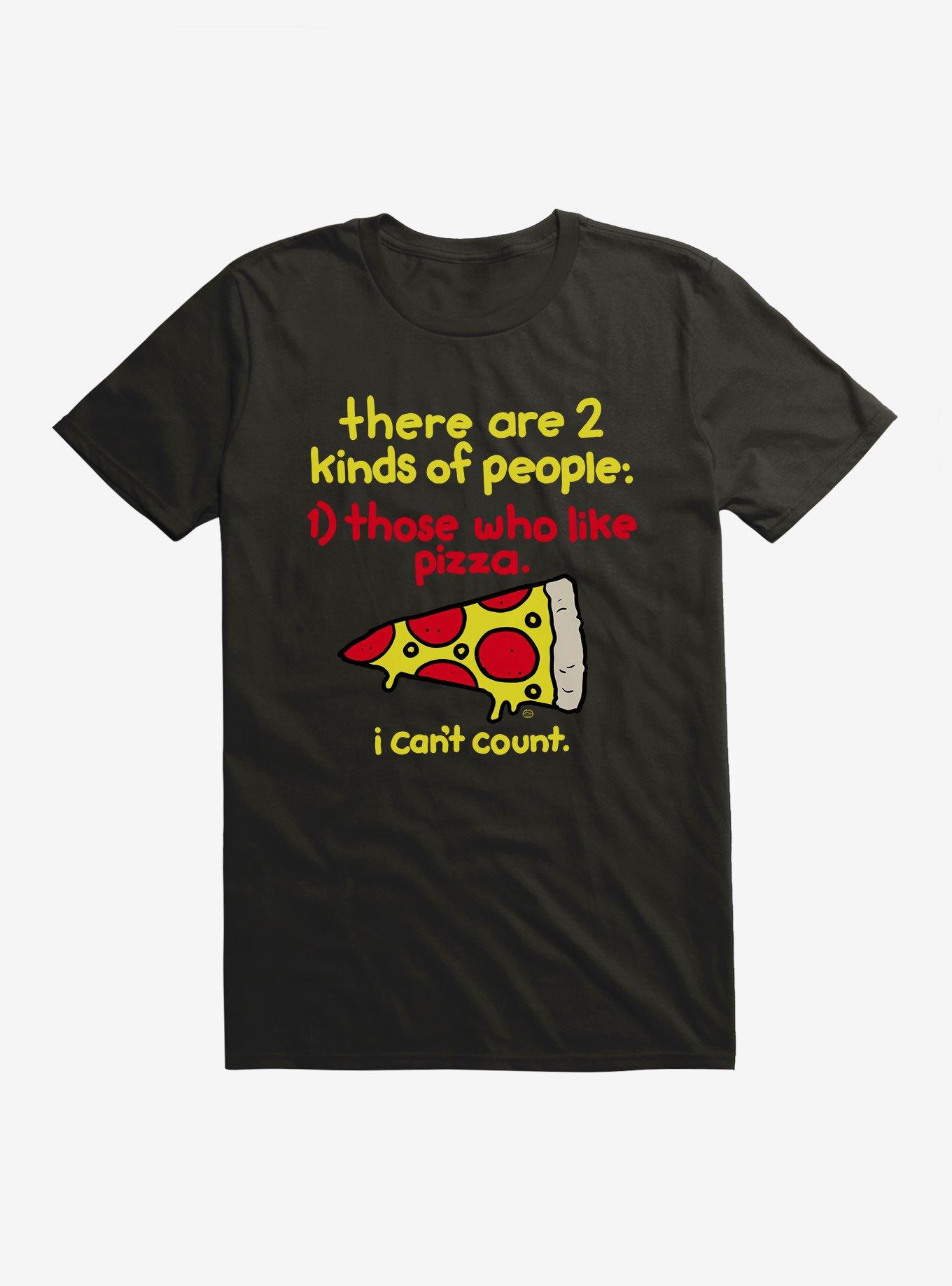 Two Kinds of People T-Shirt, BLACK, hi-res