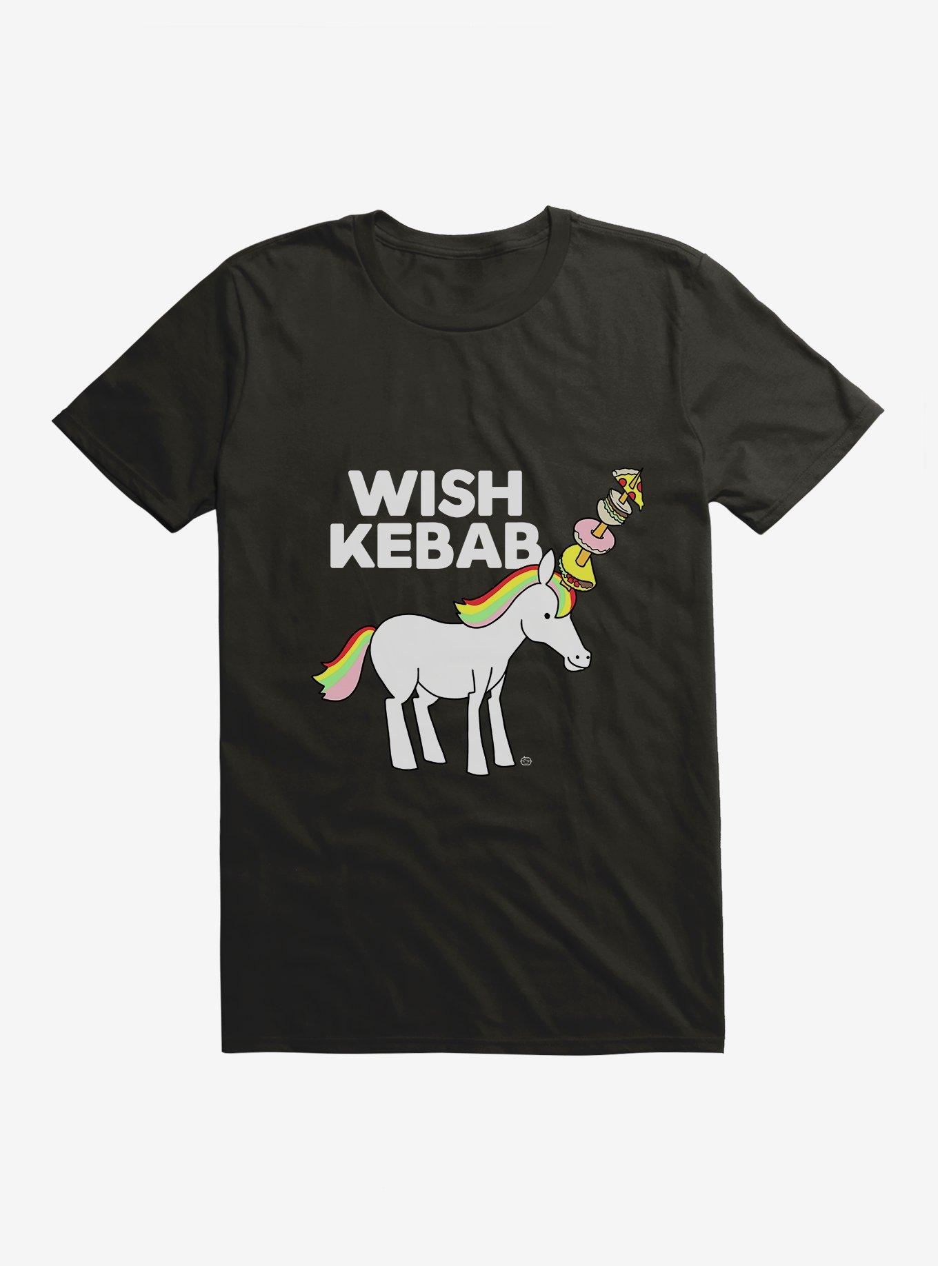 Kebab T-Shirt, BLACK, hi-res