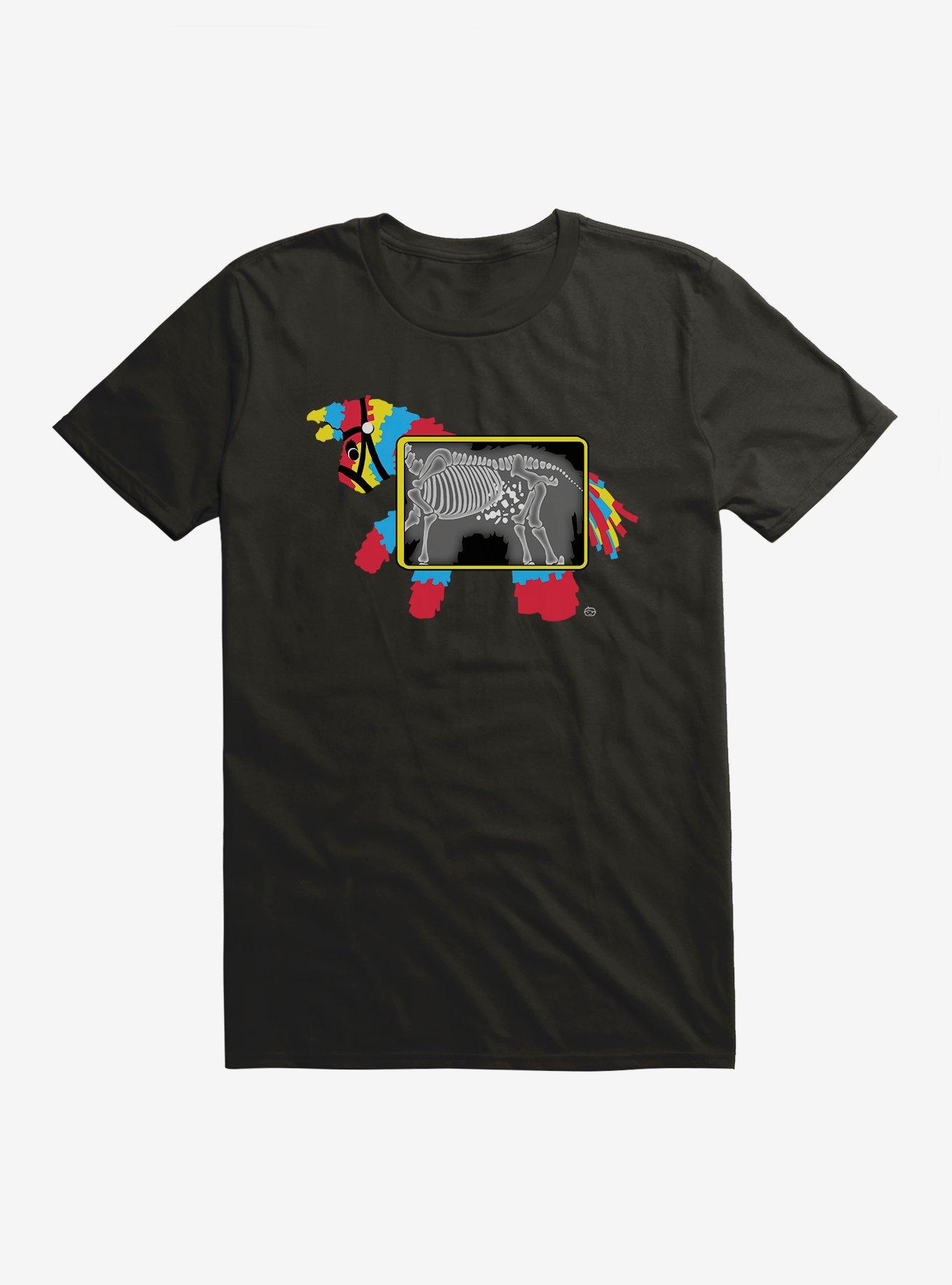 Pi?ata X-Ray T-Shirt, BLACK, hi-res