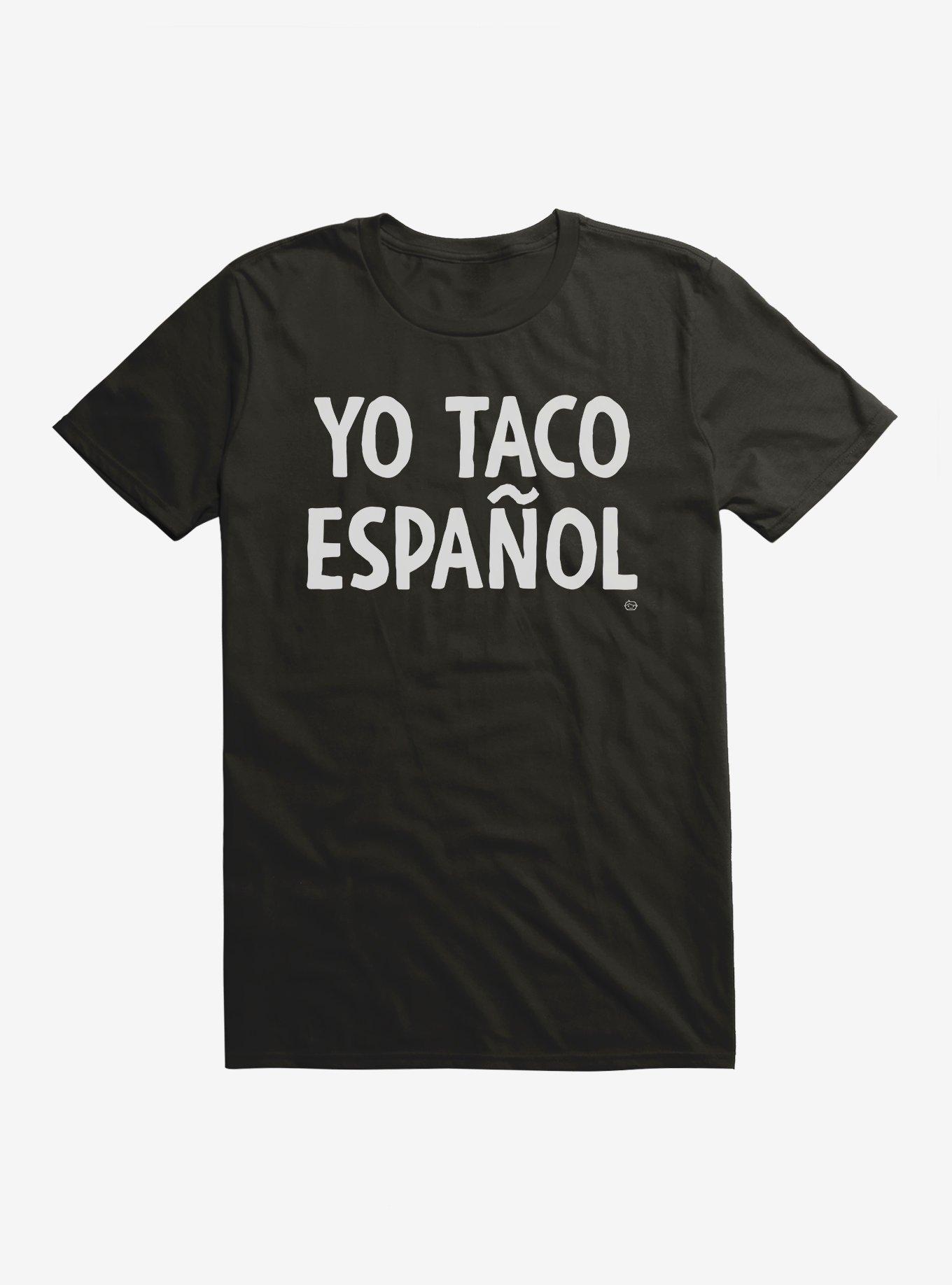 Yo Taco Espa?ol T-Shirt, , hi-res