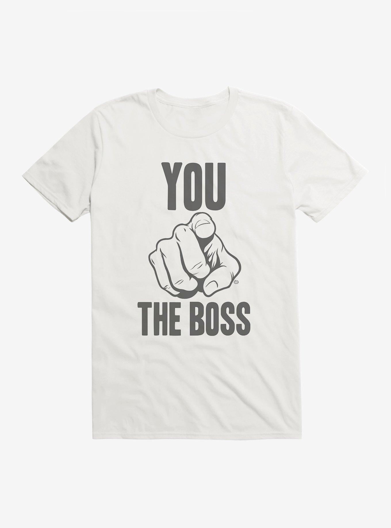 You The Boss T-Shirt, , hi-res