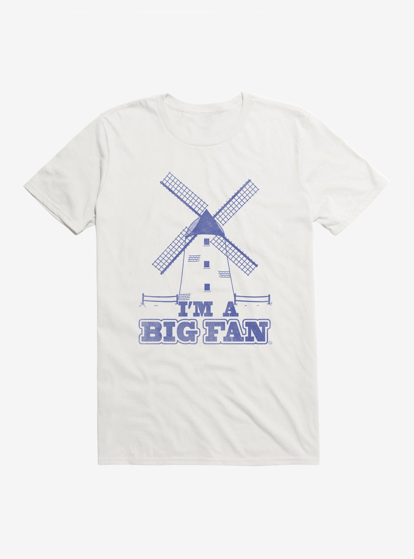 Im A Big Fan T-Shirt, WHITE, hi-res