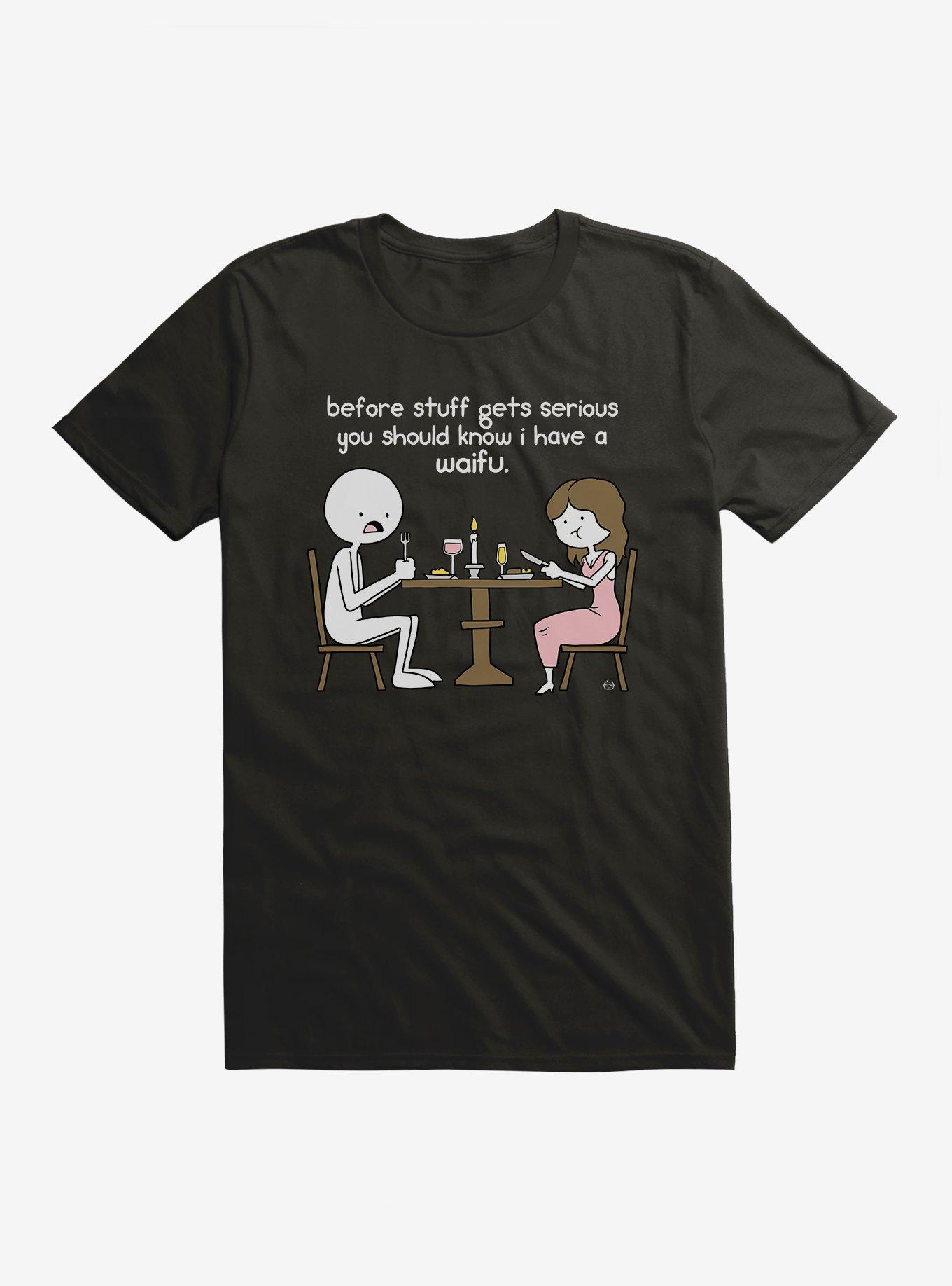 Waifu T-Shirt, , hi-res