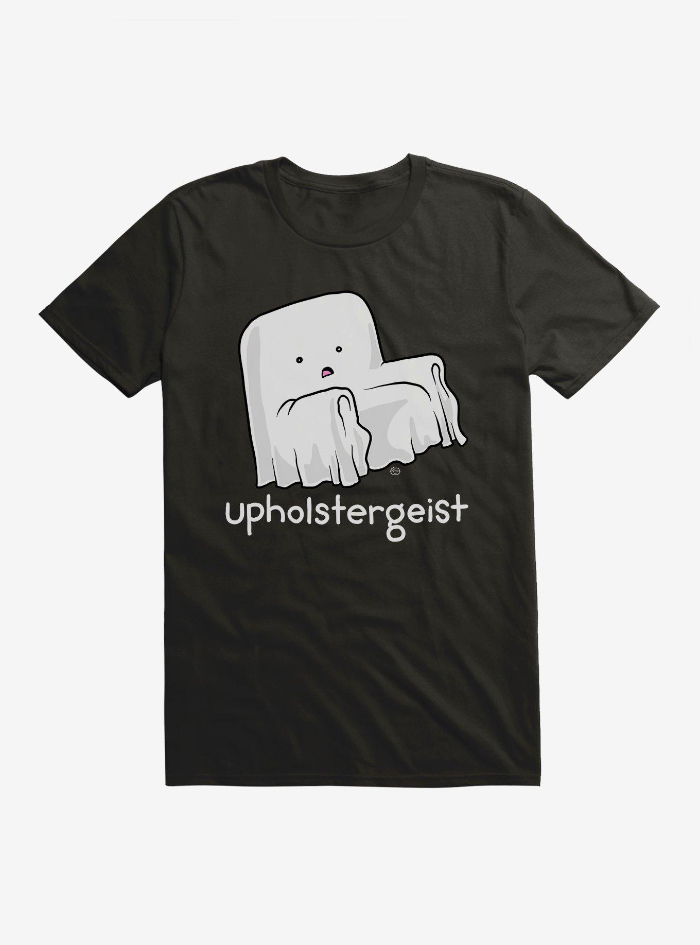 Upholstergeist T-Shirt, BLACK, hi-res