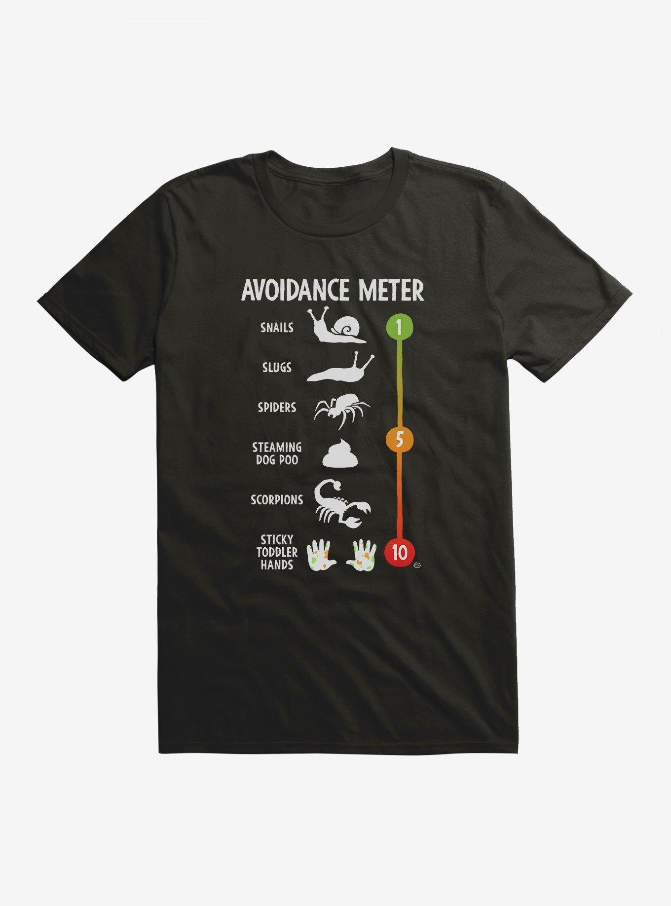 Avoidance Meter T-Shirt, , hi-res