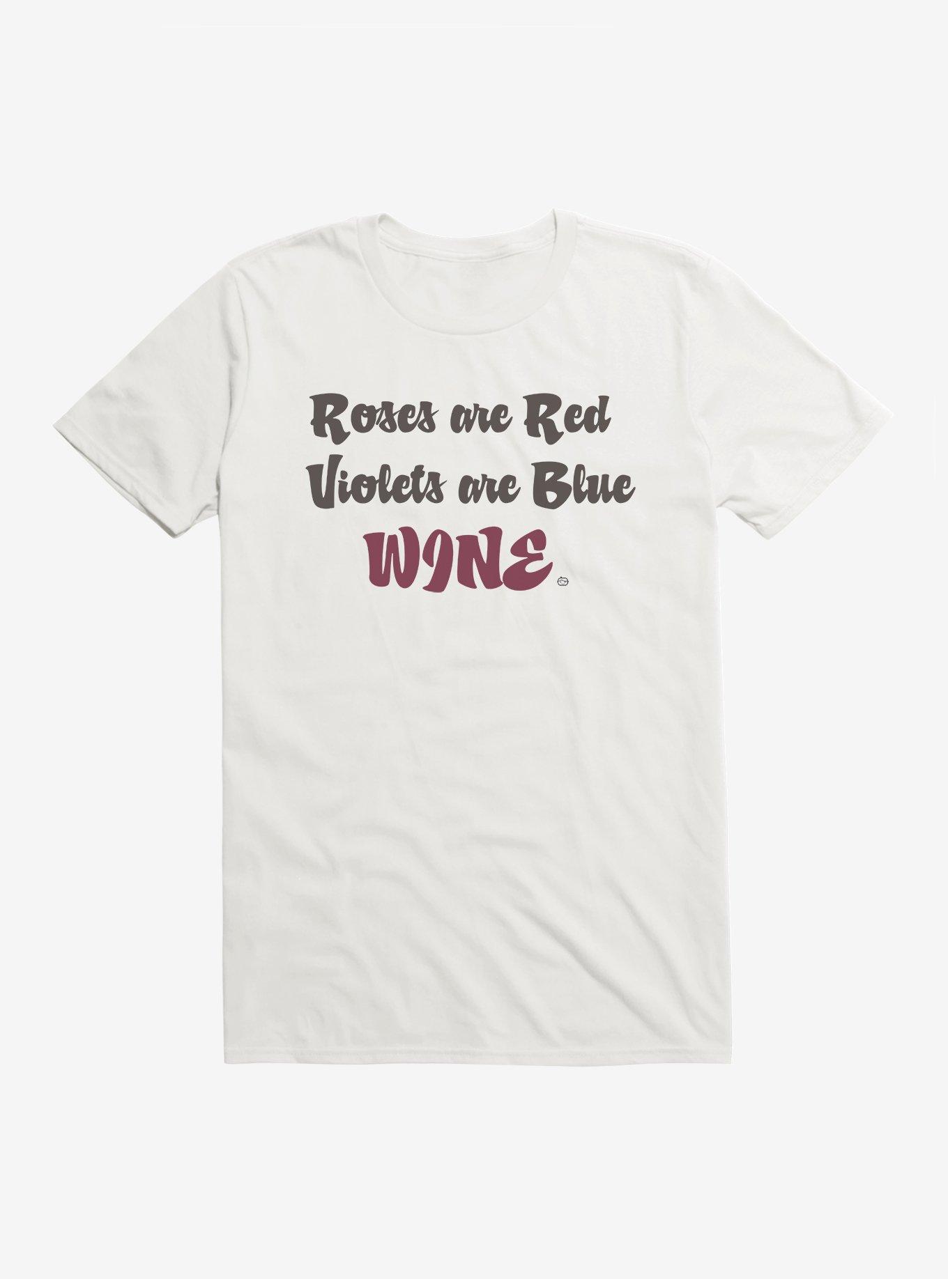 Roses Are Red T-Shirt, , hi-res