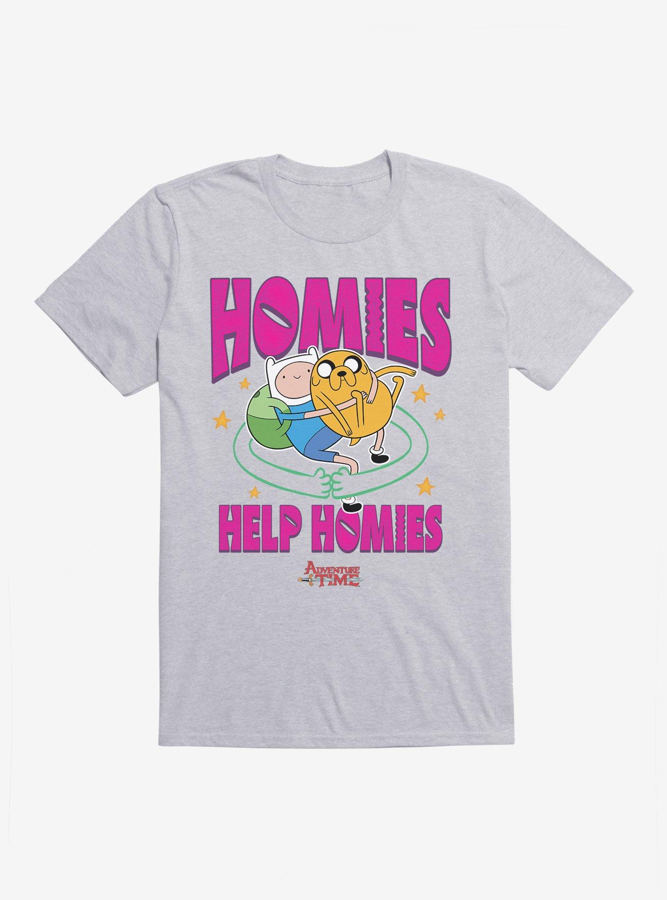 Adventure Time Help Homies T-Shirt, , hi-res