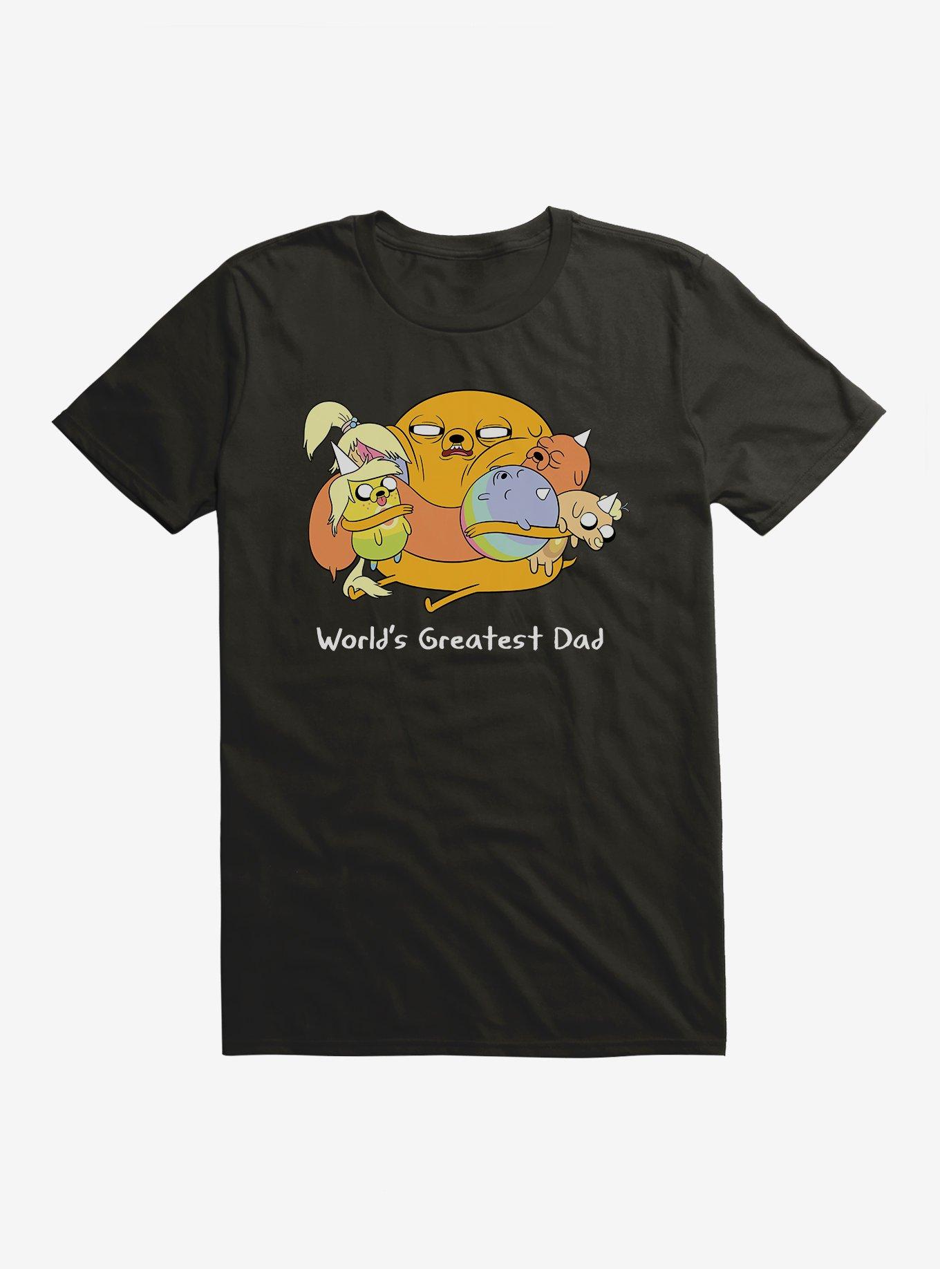 Adventure Time World's Greatest Dad T-Shirt, , hi-res