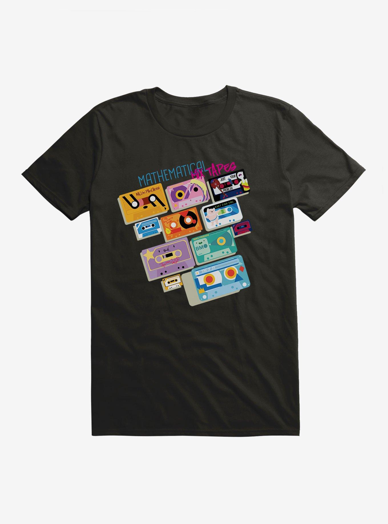 Adventure Time Mix Tapes T-Shirt, , hi-res