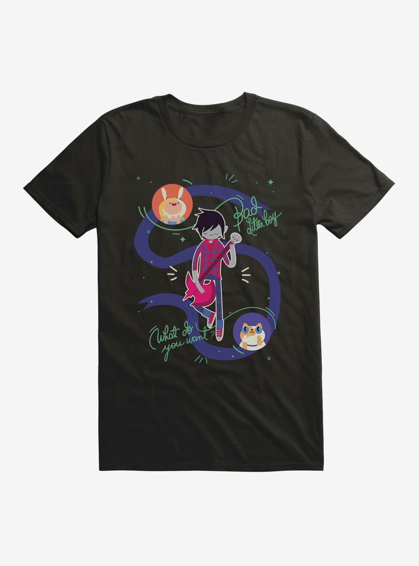 Adventure Time Marshall Lee Guitar T-Shirt, , hi-res