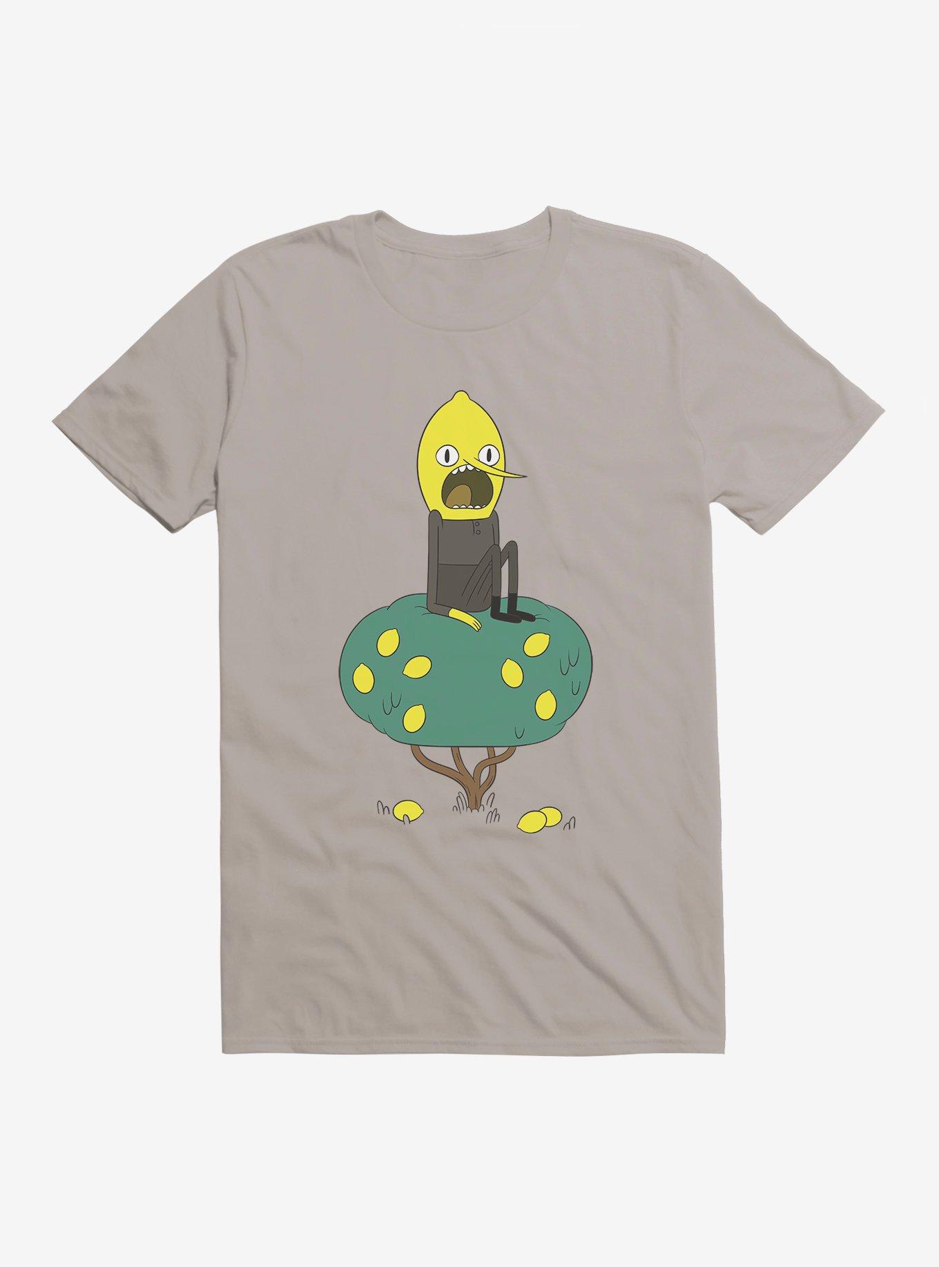 Adventure Time Earl Of Lemongrab T-Shirt, LIGHT GREY, hi-res