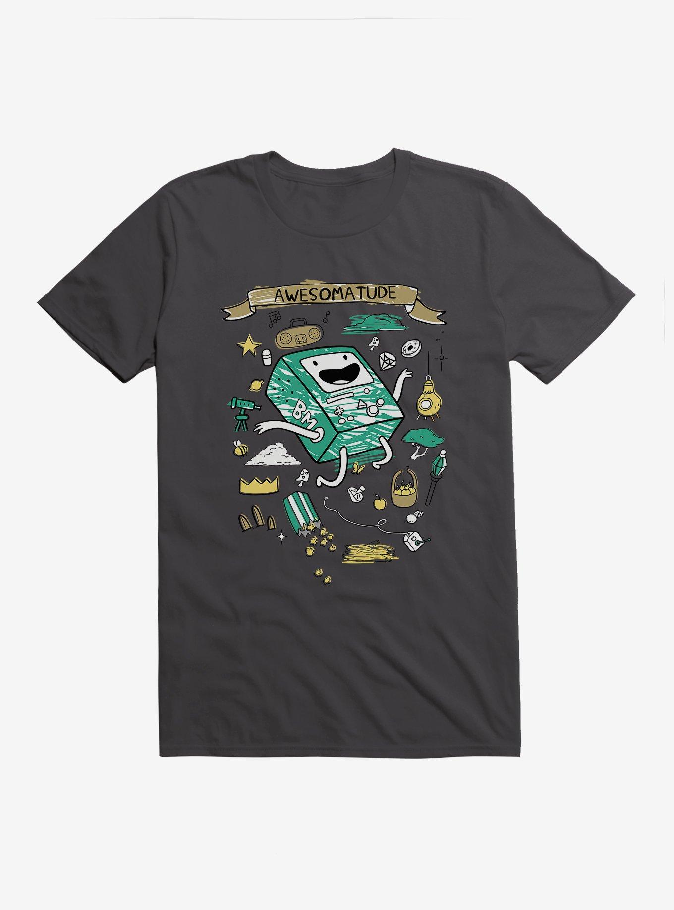 Adventure Time BMO Awesomatude T-Shirt