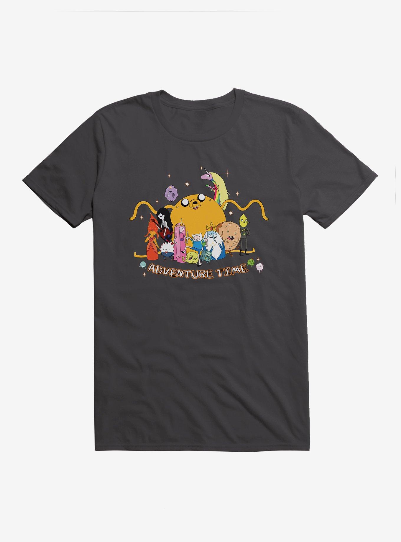 Adventure Time Characters Sparkle T-Shirt, , hi-res