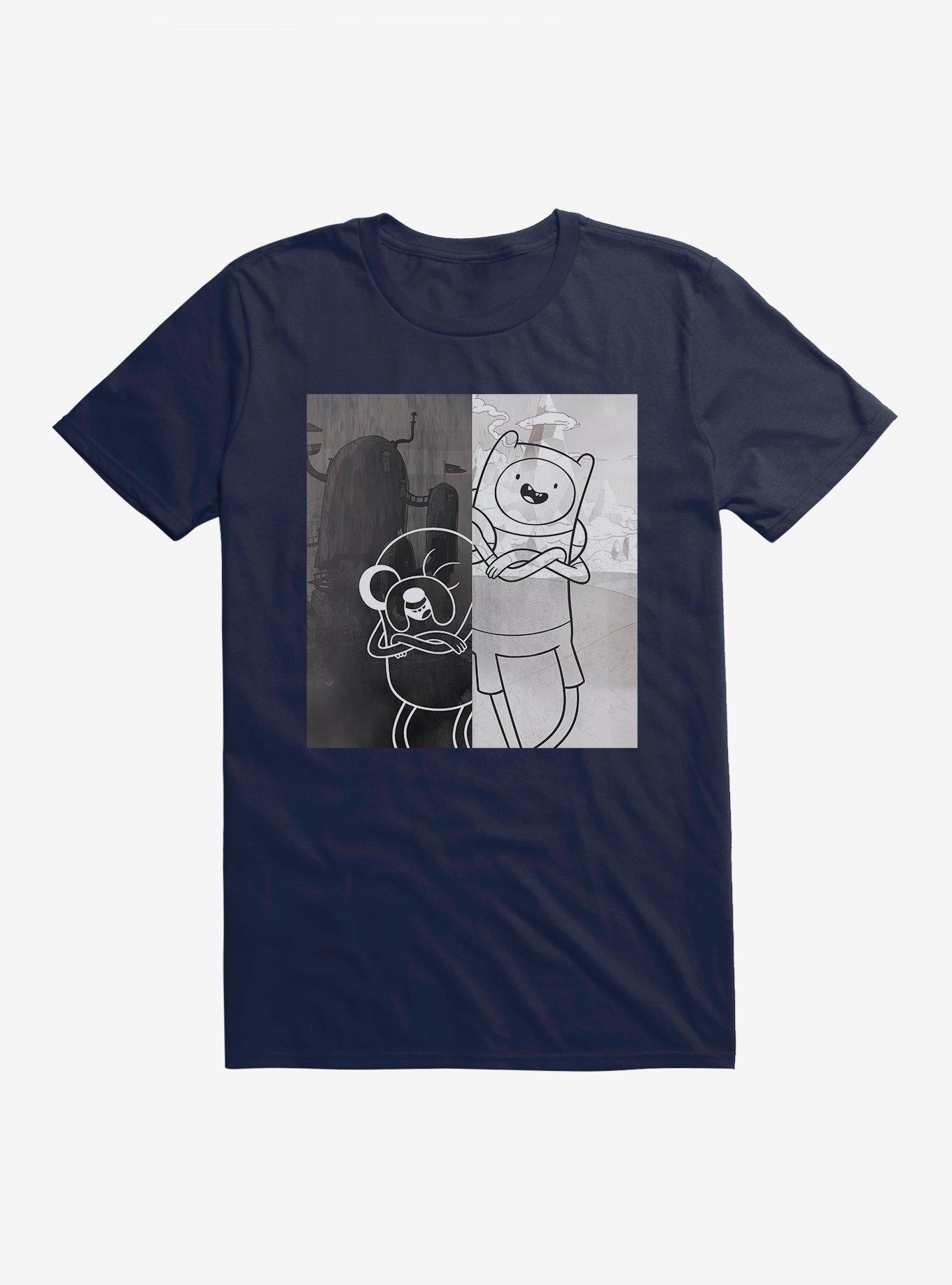 Adventure Time Jake Finn Back To Back T-Shirt, , hi-res