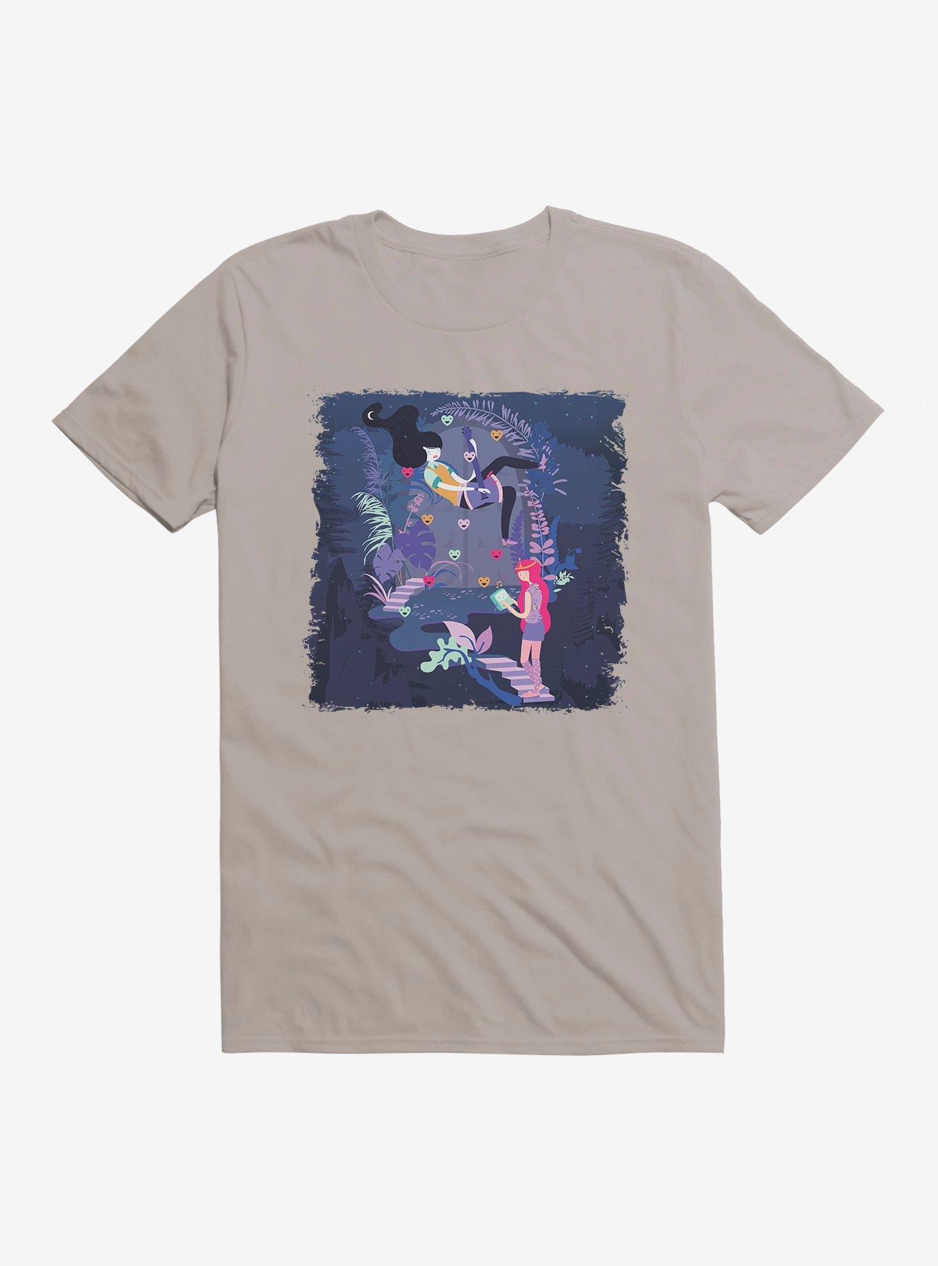 Adventure Time Jungle Hearts T-Shirt, , hi-res