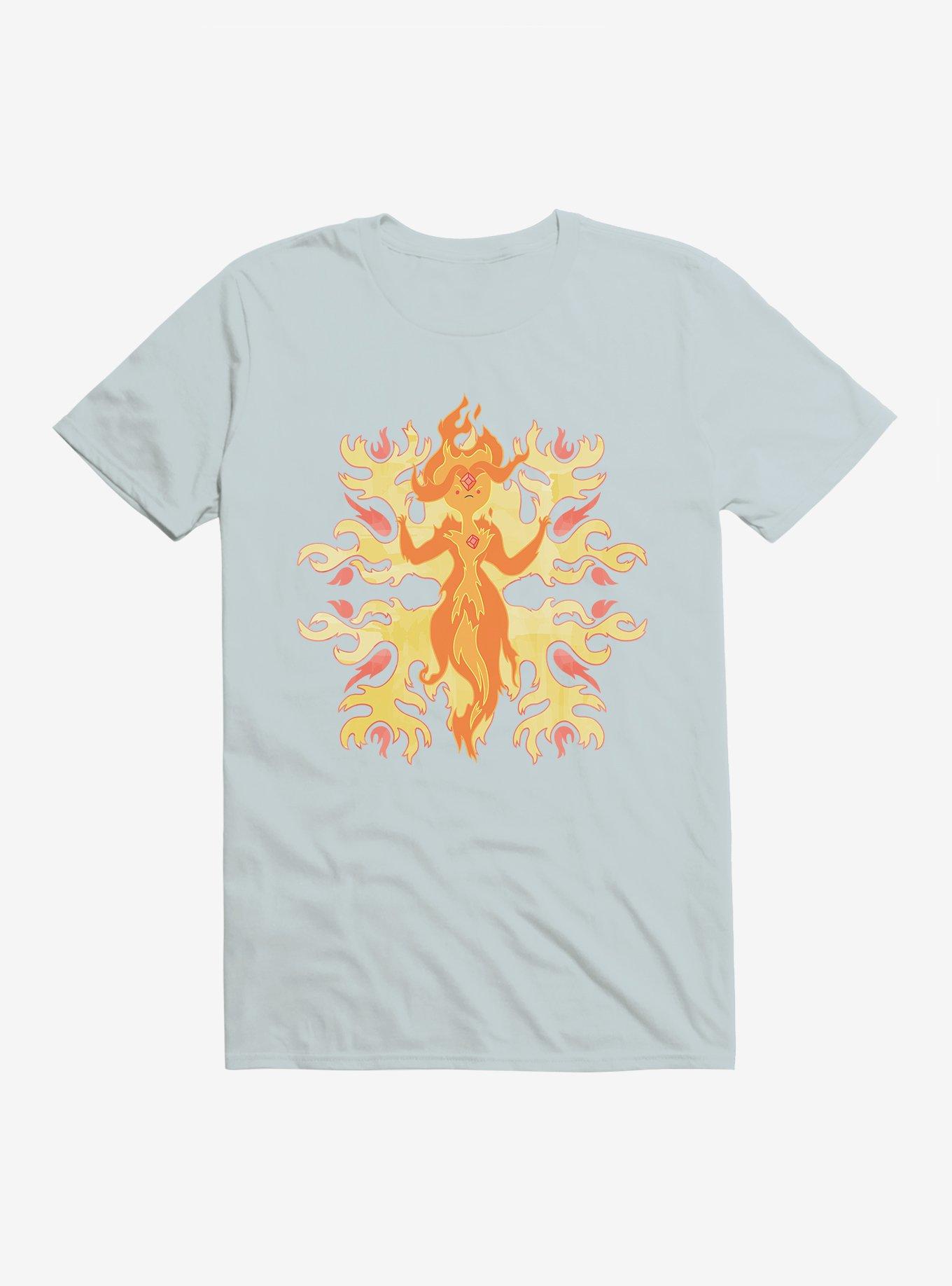 Adventure Time Princess Flame T-Shirt, LIGHT BLUE, hi-res