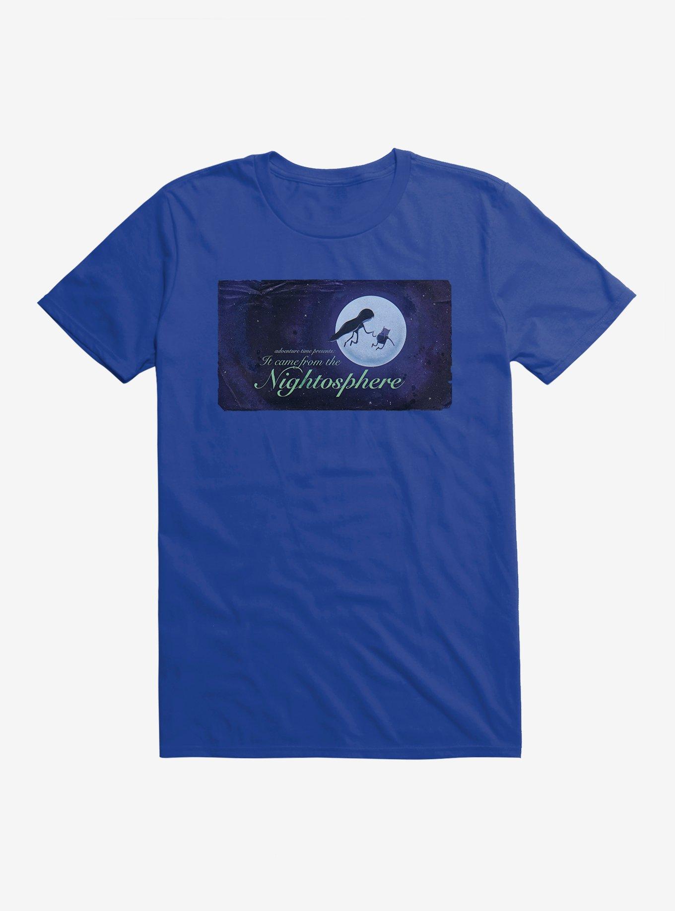 Adventure Time Nightosphere T-Shirt, ROYAL, hi-res