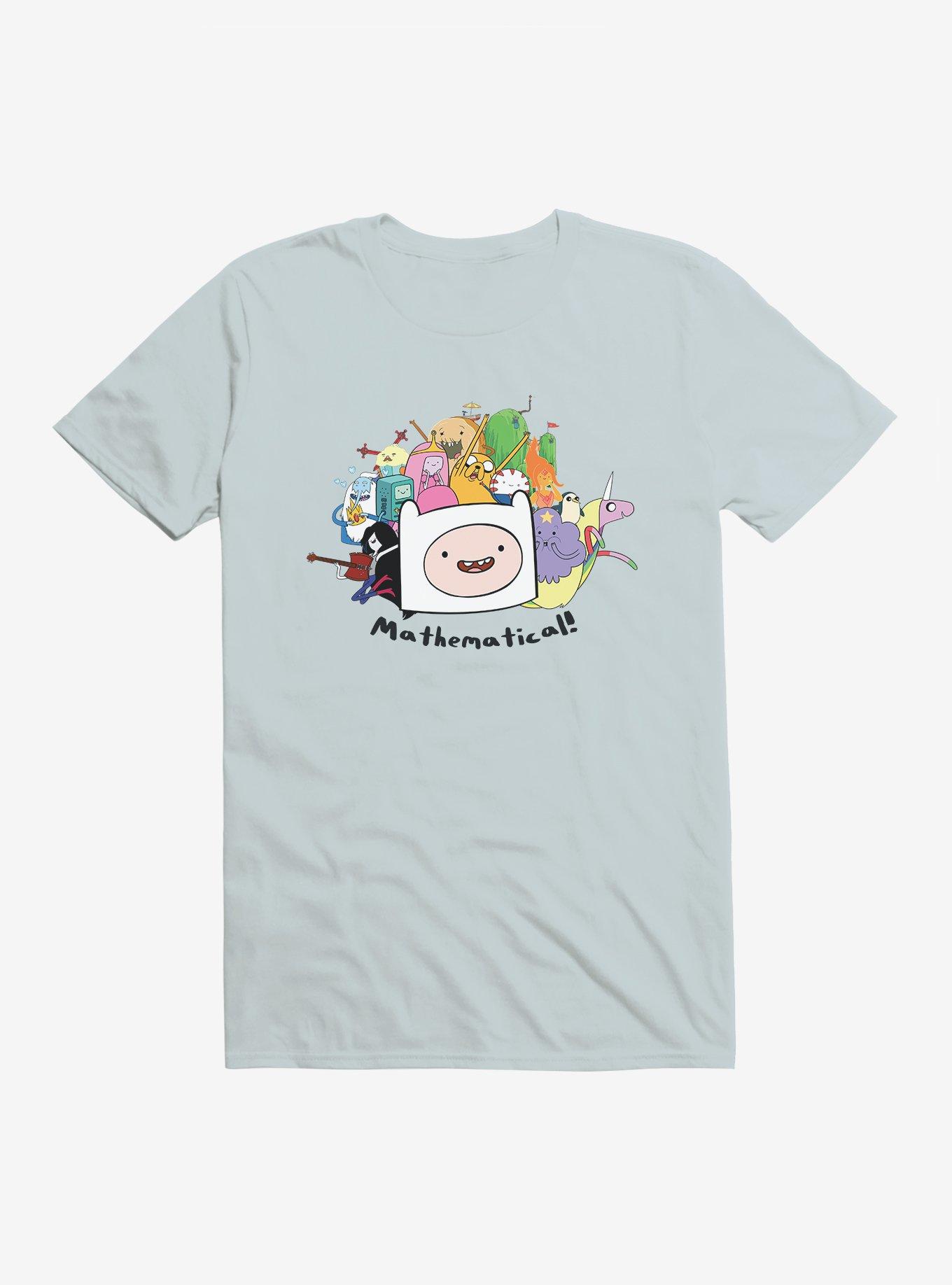Adventure Time Team Math T-Shirt