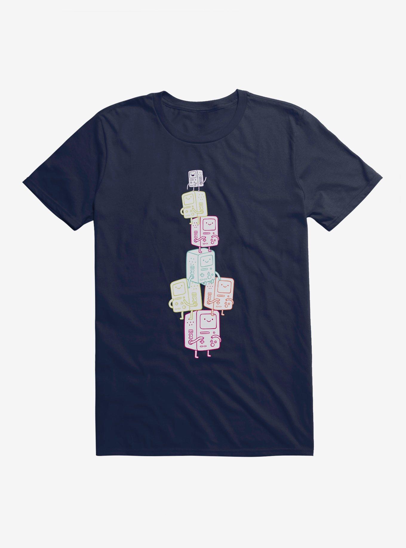 Adventure Time BMO Silhouette T-Shirt, , hi-res