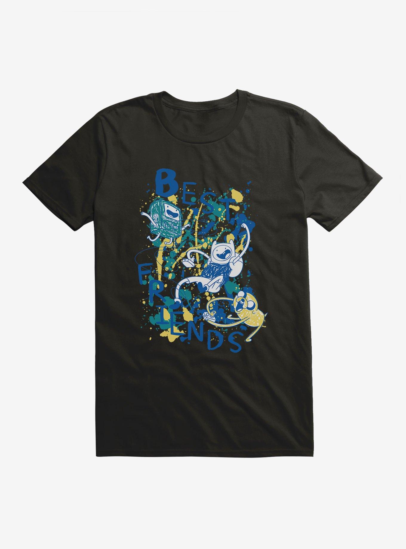 Adventure Time BMO Finn Jake Besties T-Shirt, , hi-res