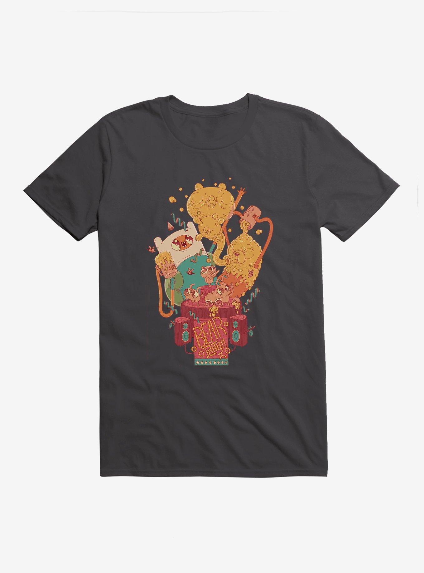 Adventure Time Bear Party Honey T-Shirt