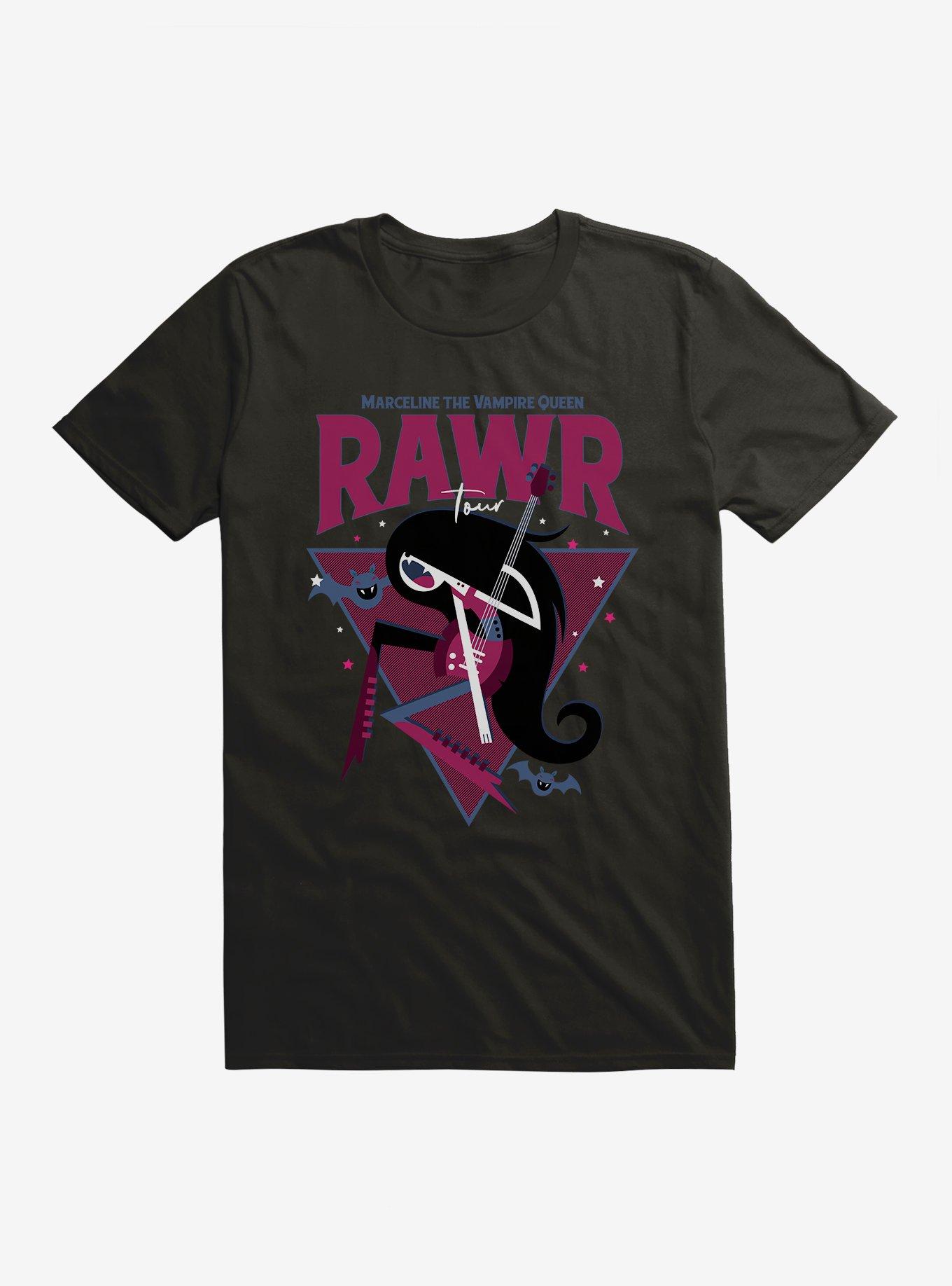 Adventure Time Rawr Queen T-Shirt, BLACK, hi-res