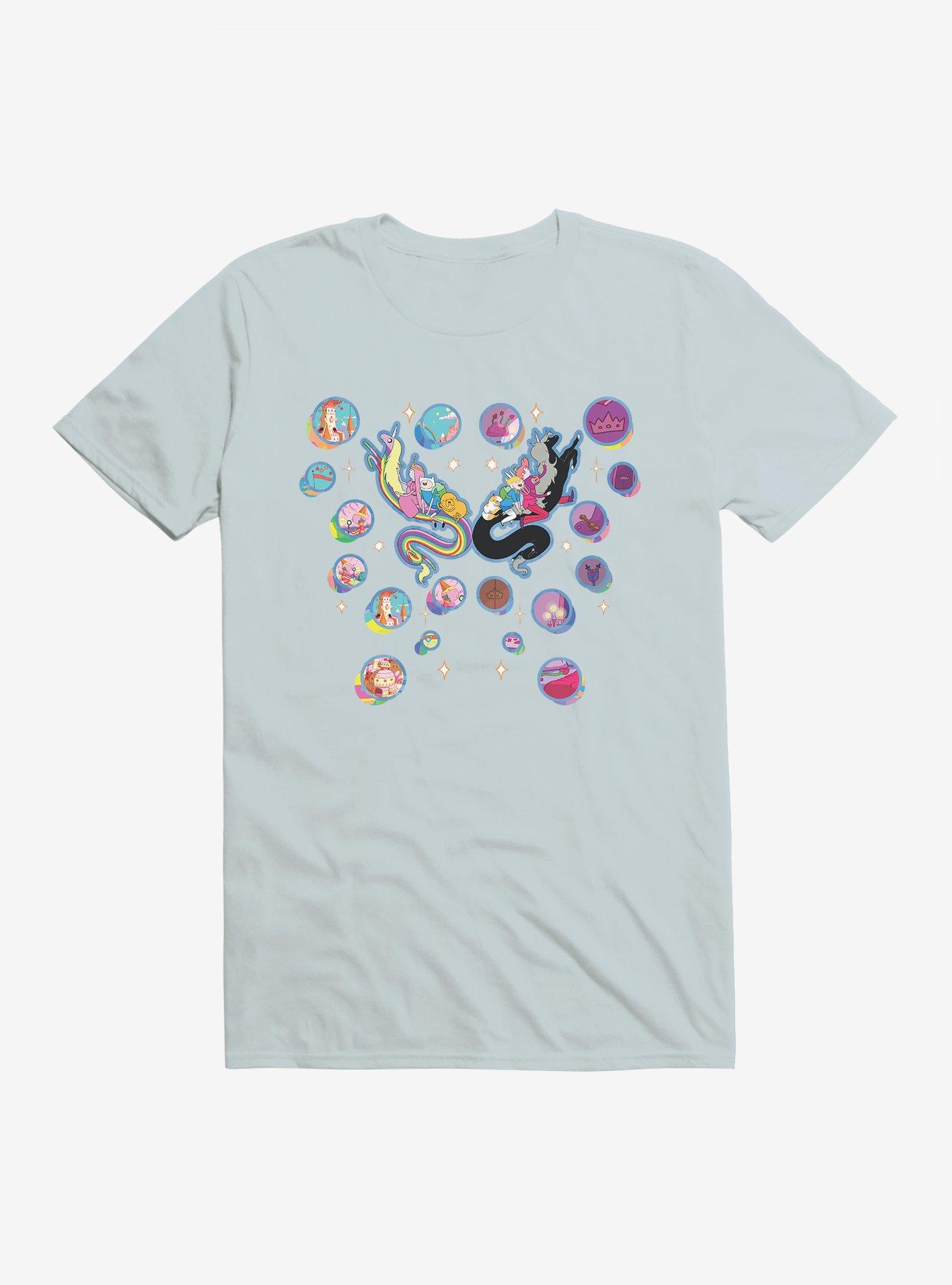 Adventure Time Lord Monochromicorn T-Shirt