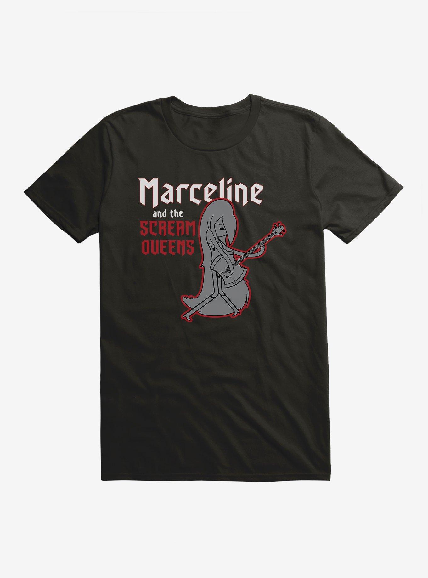 Adventure Time Marceline Scream Queens T-Shirt, BLACK, hi-res