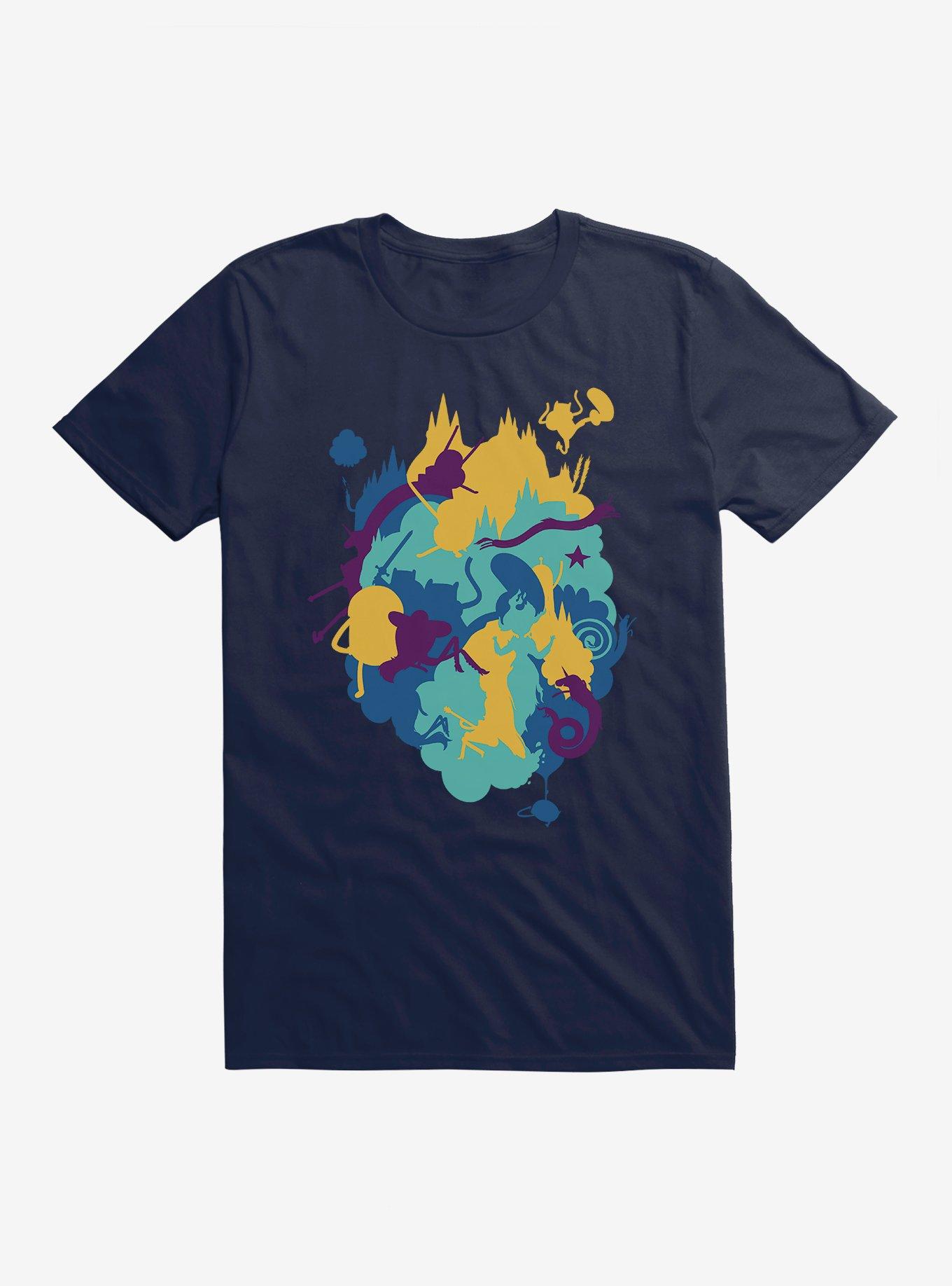 Adventure Time Abstract Colorblock T-Shirt | BoxLunch