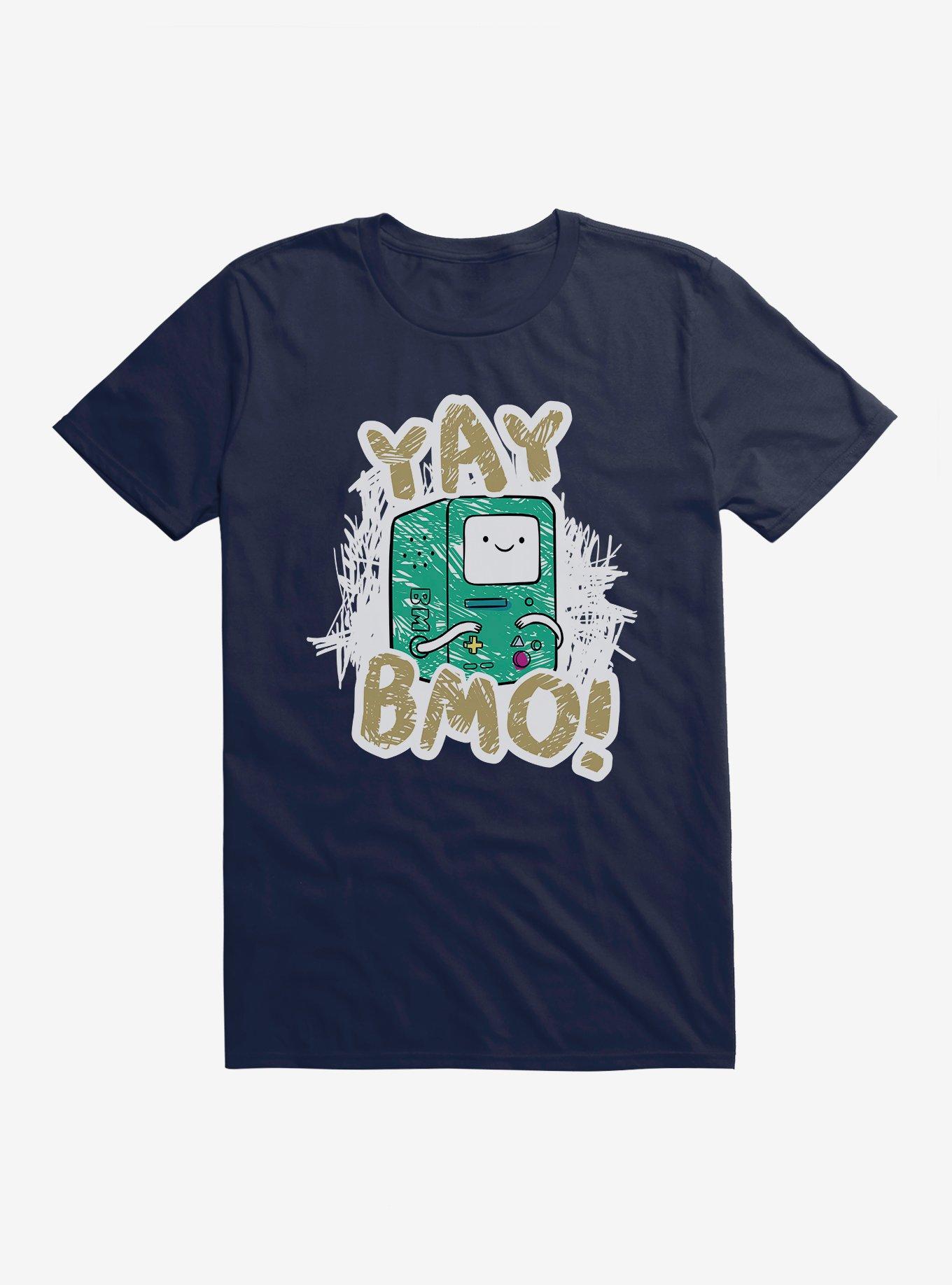 Adventure Time Yay BMO T-Shirt, , hi-res