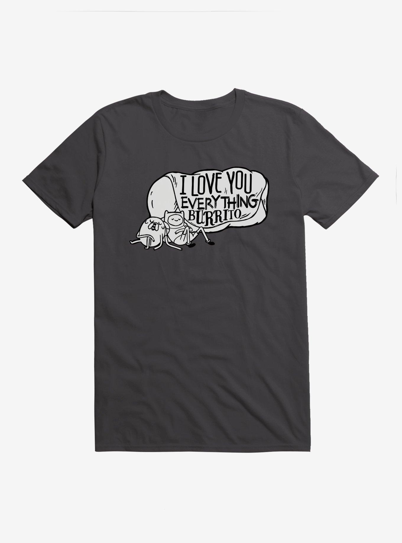 Adventure Time Everything Burrito T-Shirt