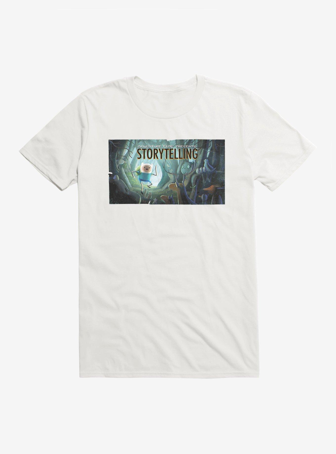 Adventure Time Storytelling T-Shirt