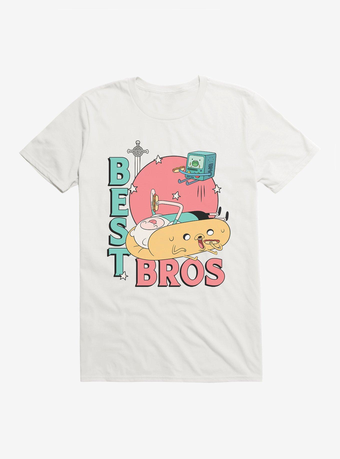 Adventure Time Best Bros T-Shirt, , hi-res