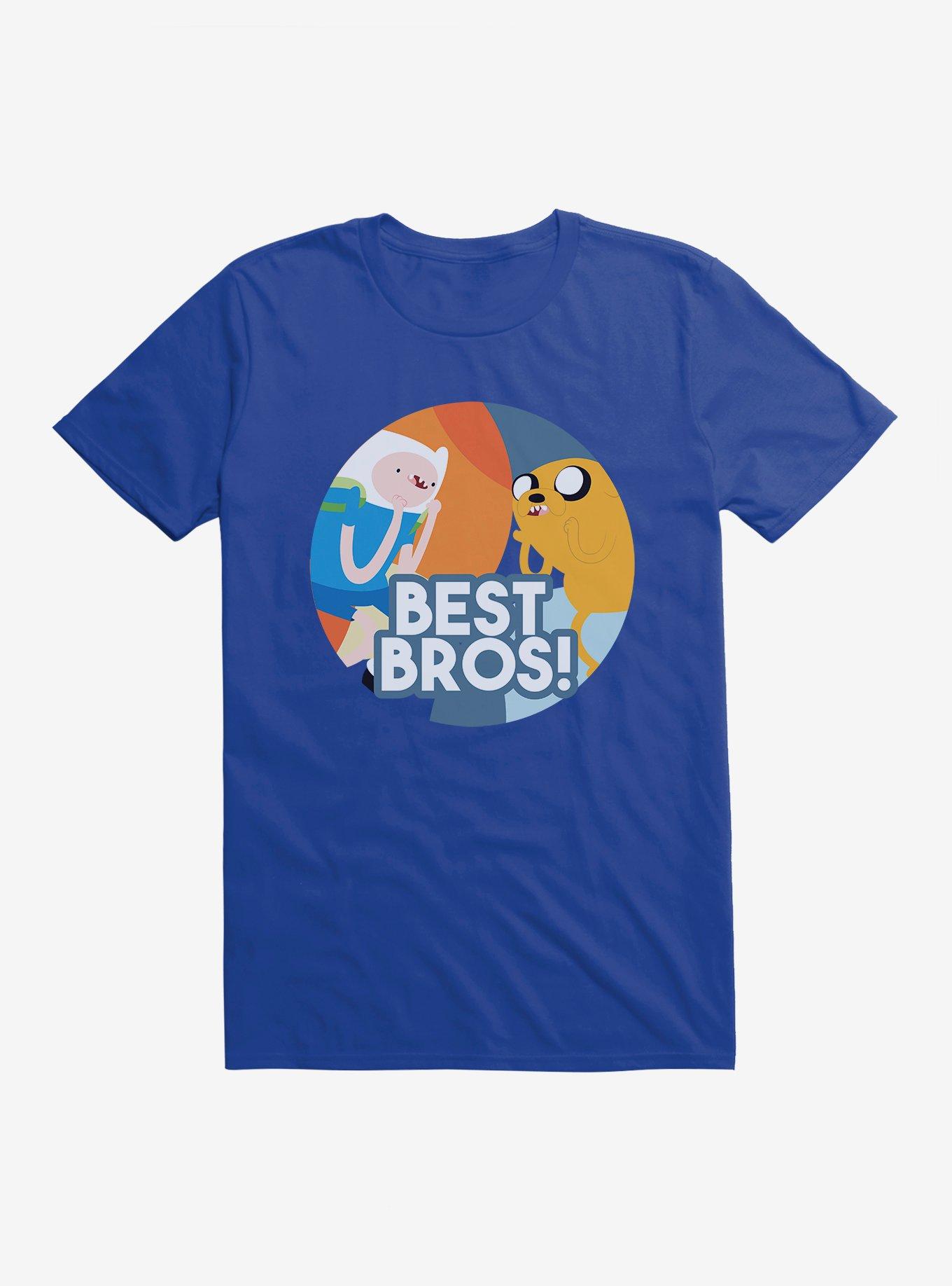 Adventure Time Best Bros Finn Jake T-Shirt