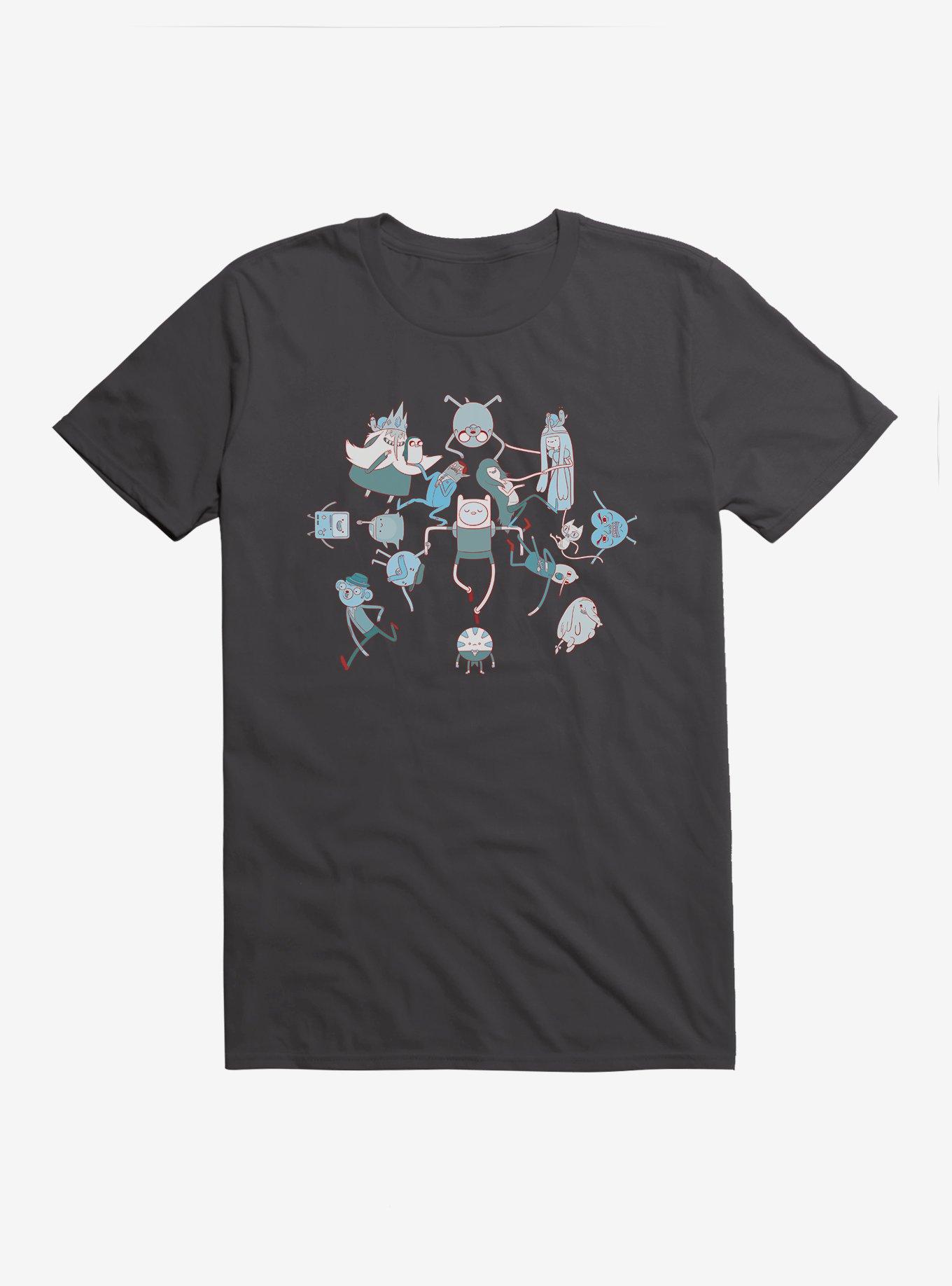 Adventure Time Intertwining Arms T-Shirt