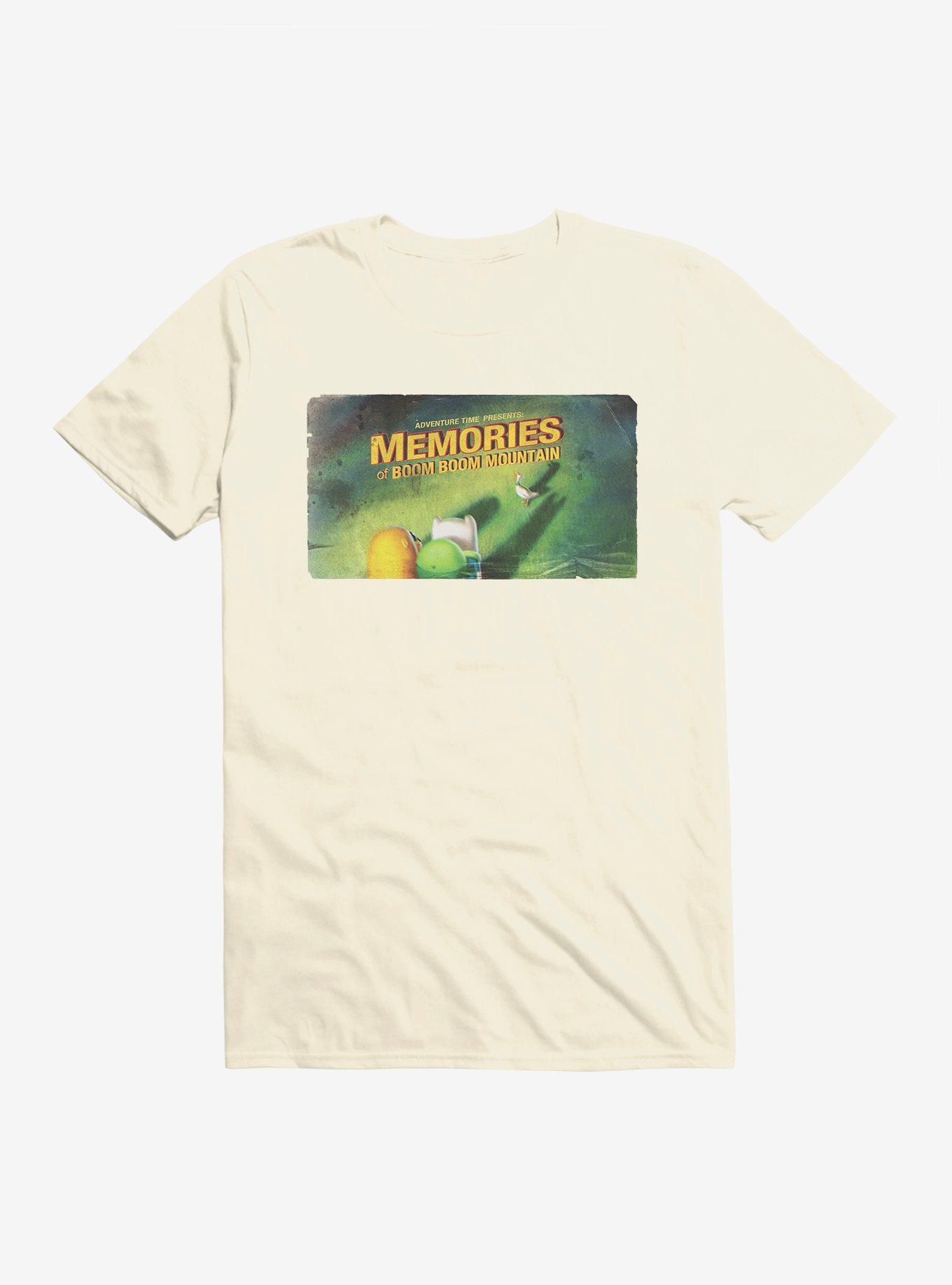 Adventure Time Boom Mountain T-Shirt