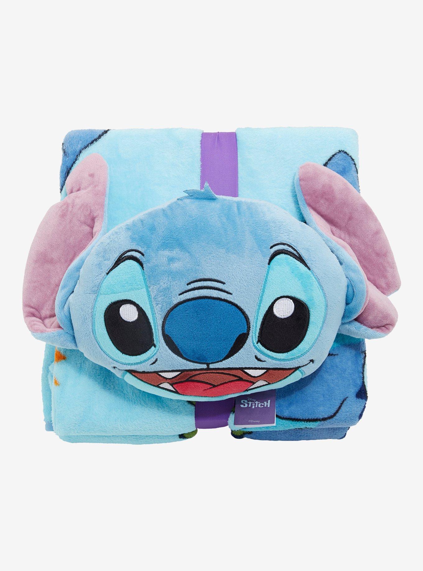 Disney Lilo & Stitch Sunshine Stitch Throw and Pillow Set, , hi-res