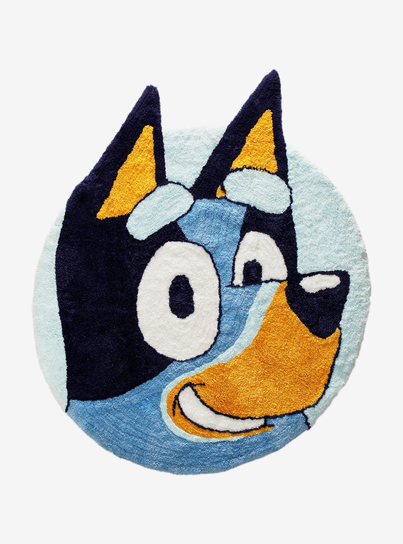 Bluey Figural Head Rug, , hi-res