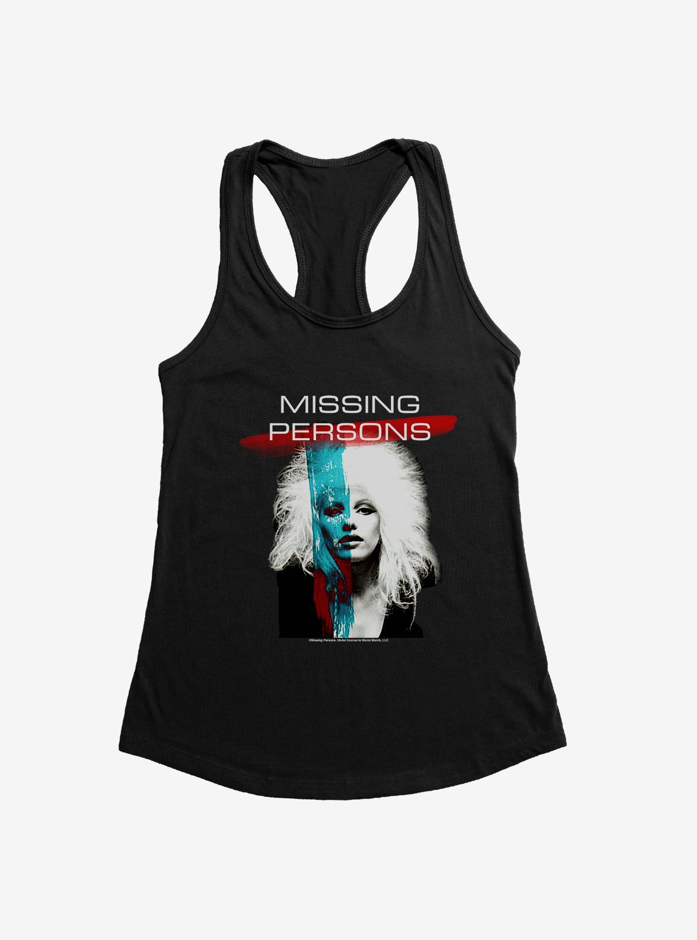 Missing Persons Bozzio Portrait Girls Tank, , hi-res